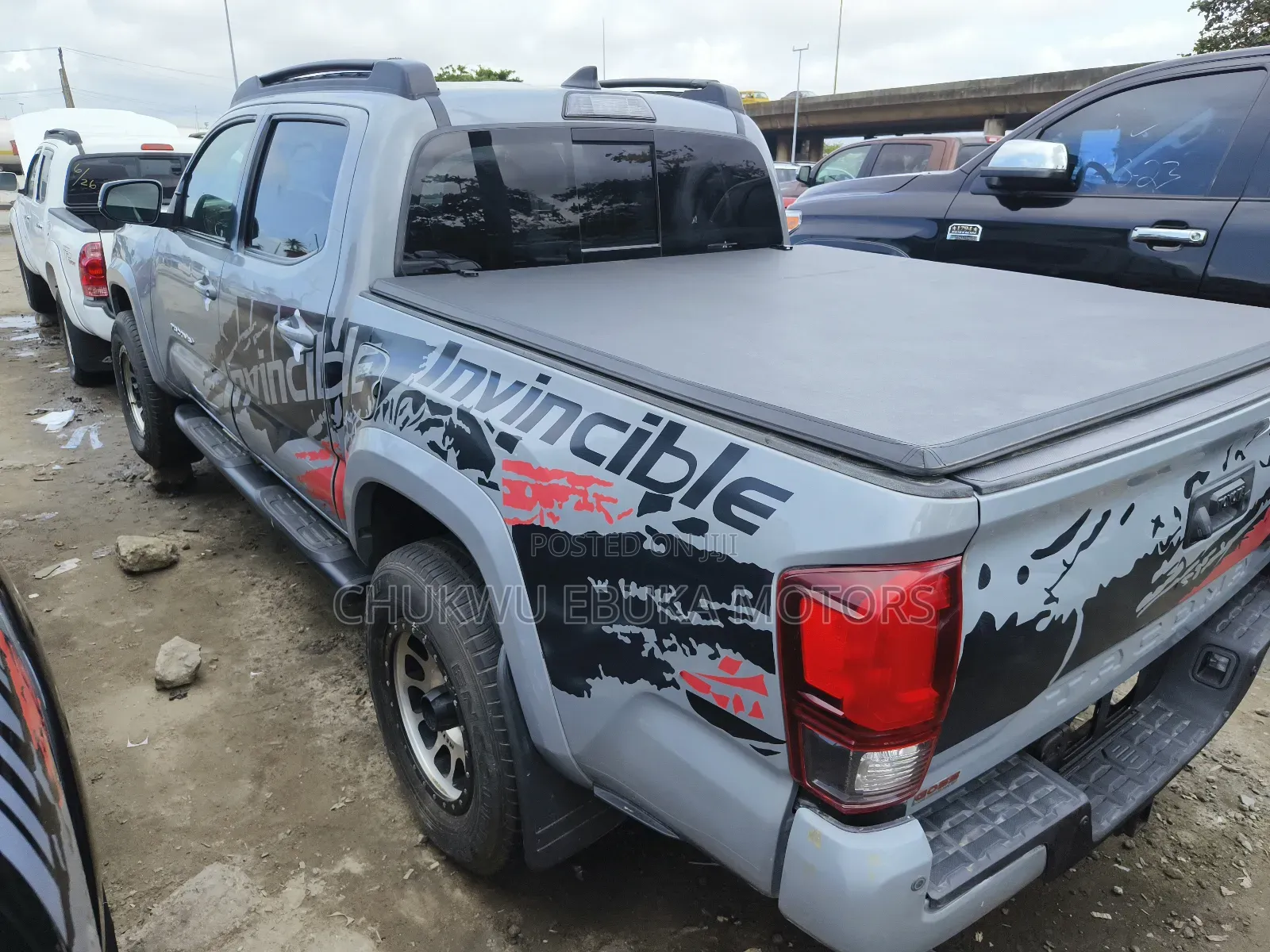 Toyota Tacoma Limited 2018 Gray