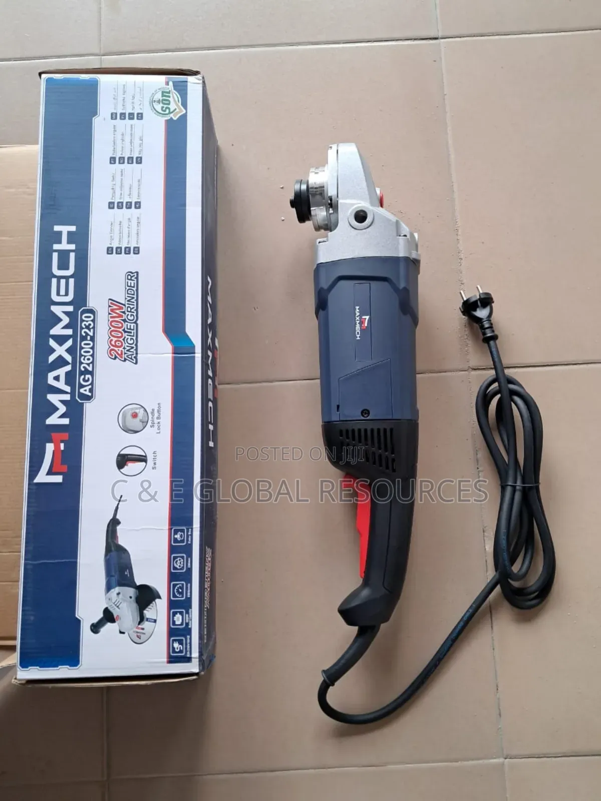 Filling/Grinding Machine 9"