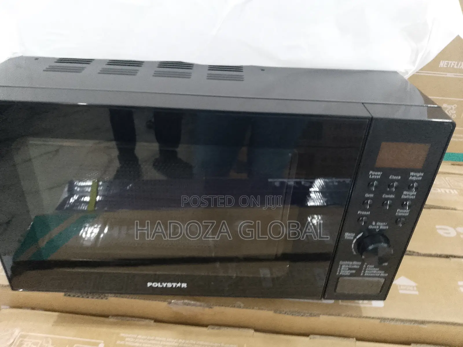 New Polystar PV-BD20BBL Built in Microwave Oven
