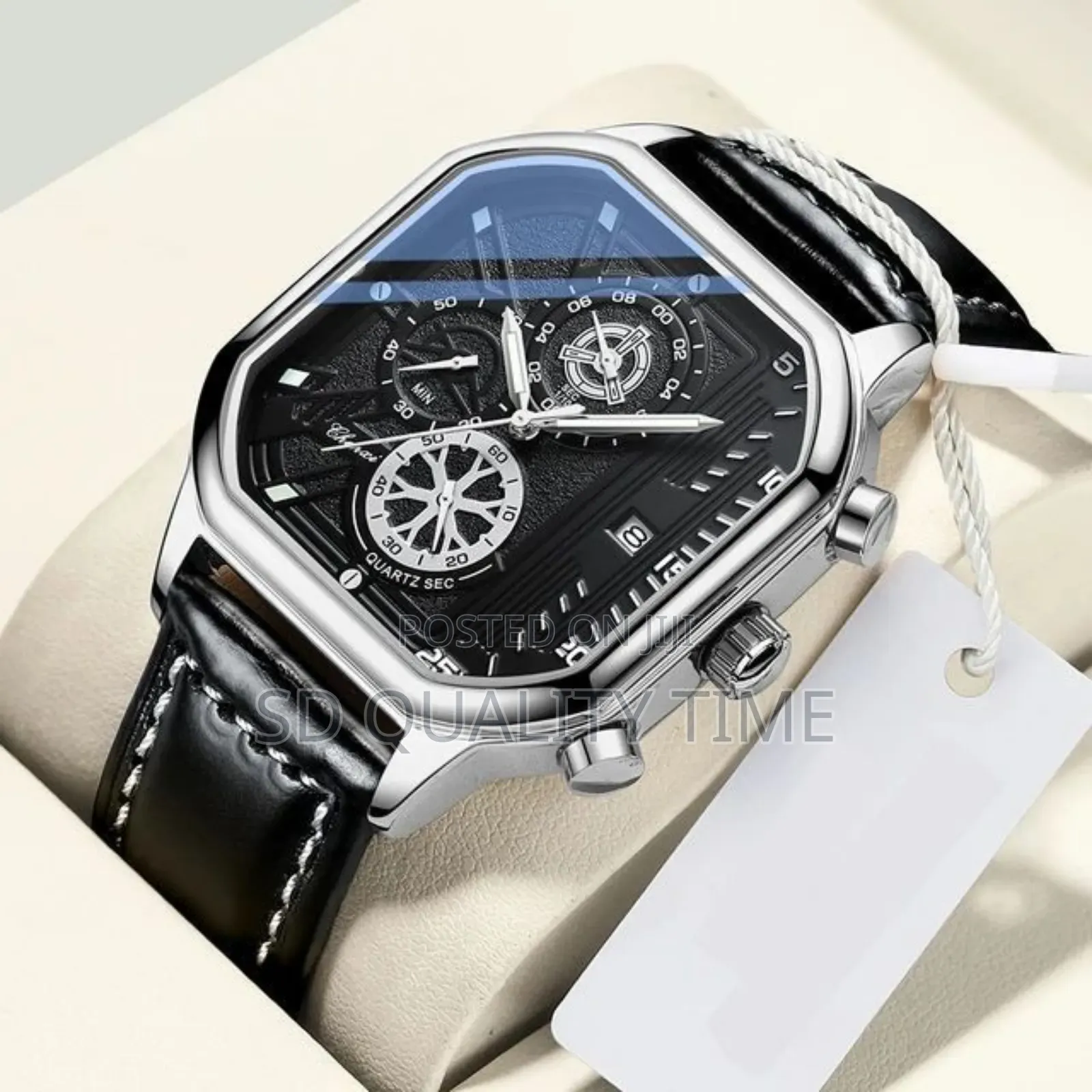 Chenxi Leather Watch
