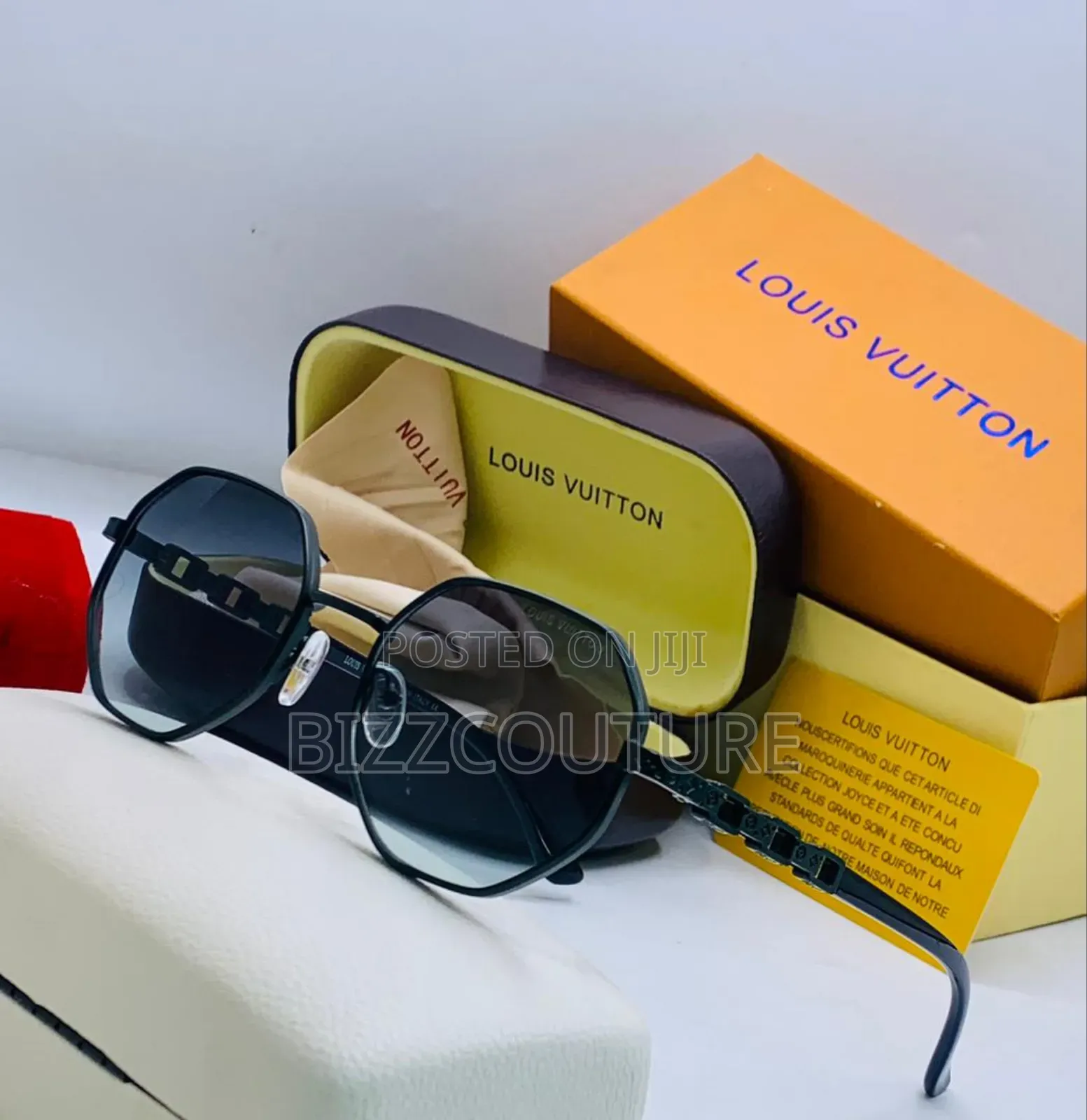 Original Louis Vuitton Sunglasses Available in Store