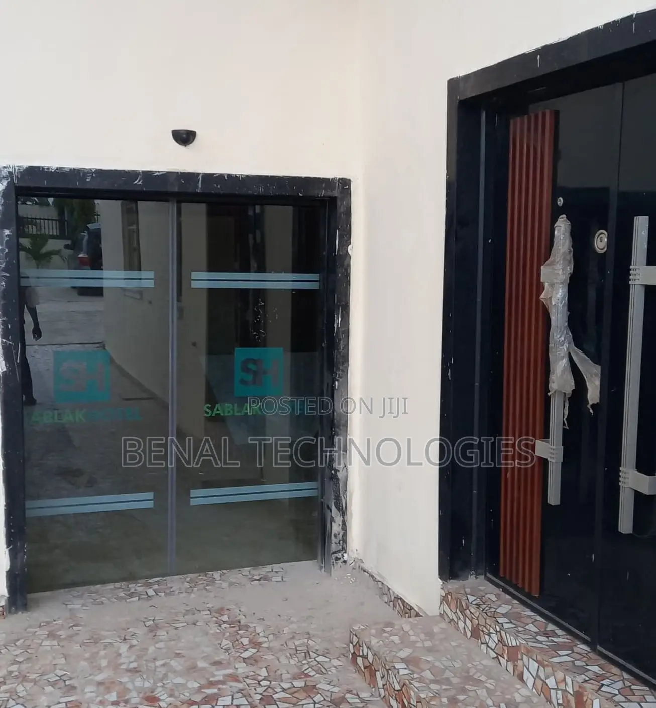 Automatic Sliding Access Entry Door