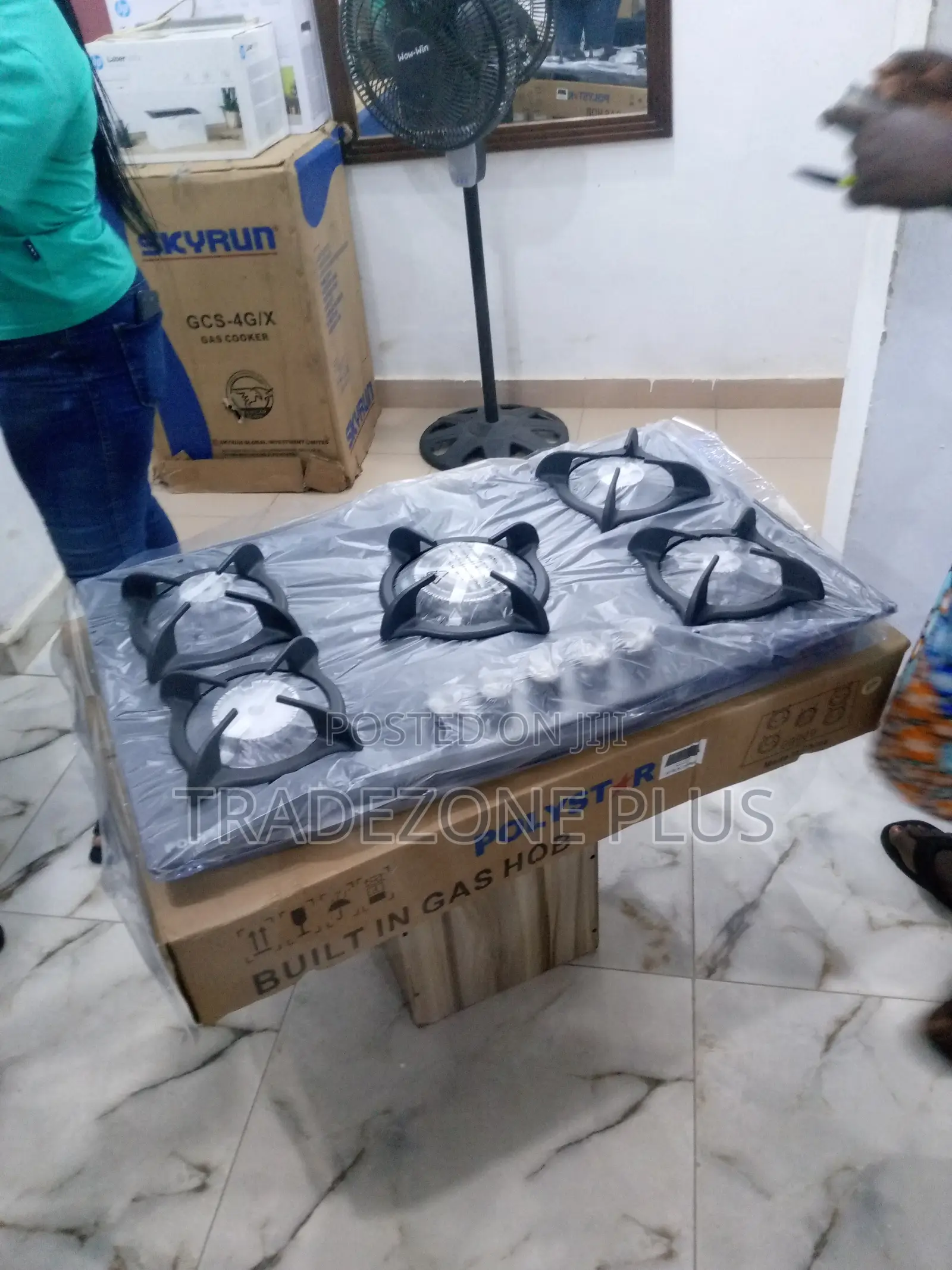 Reliable Polystar 5 Bunner Hob Pv-Ba8705agps