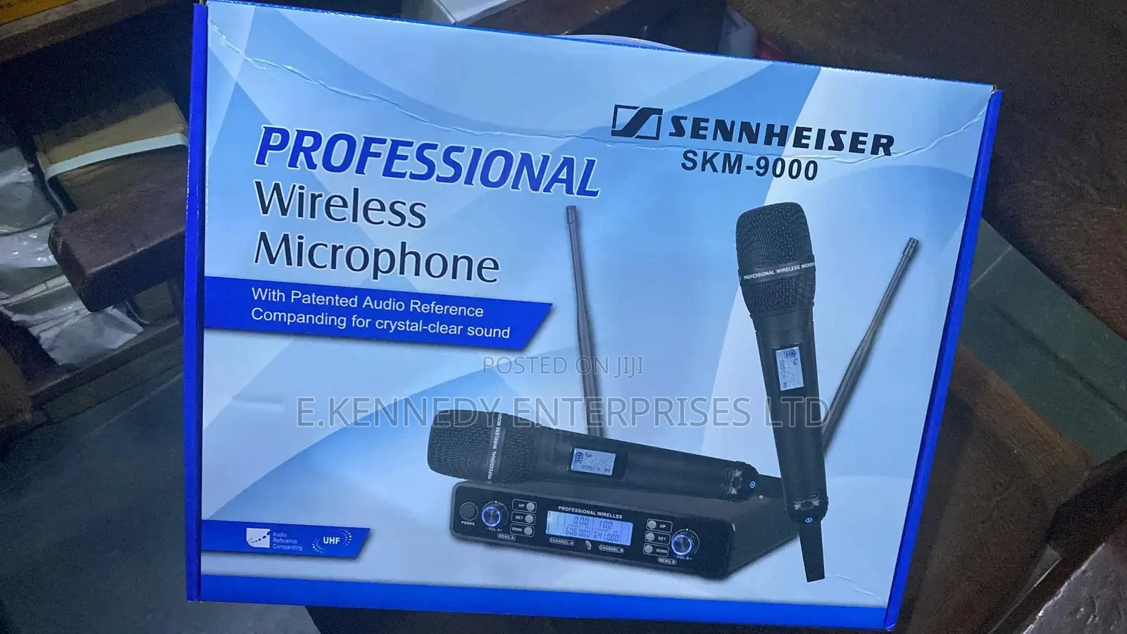 Sennheiser Professional UHF Wireless Microphone( 3 In1)