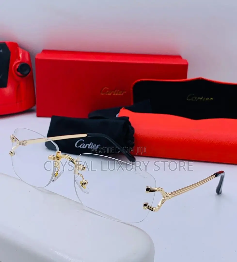 Cartier Quality Luxury Men Sunglasses