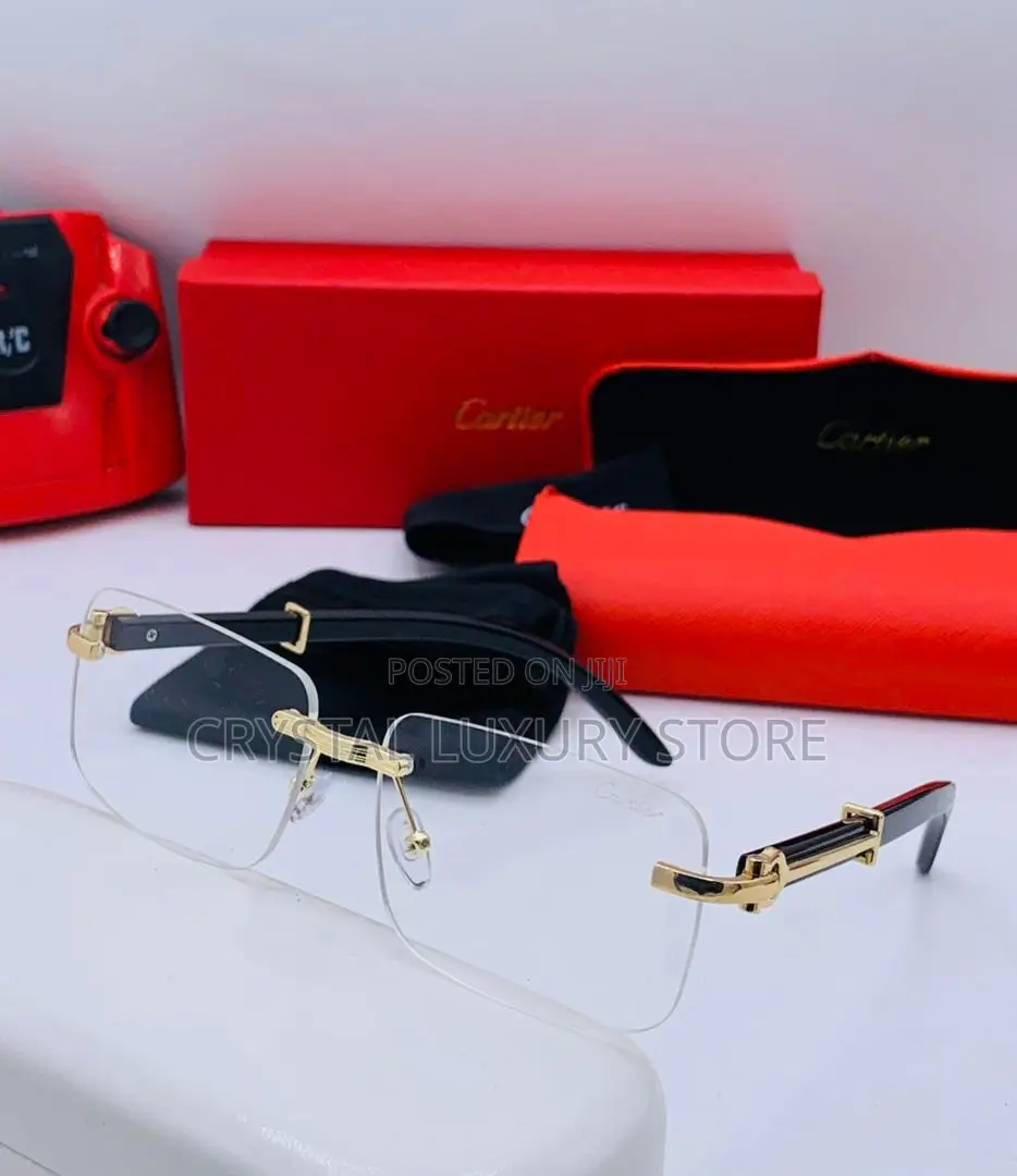 Cartier Quality Luxury Men Sunglasses