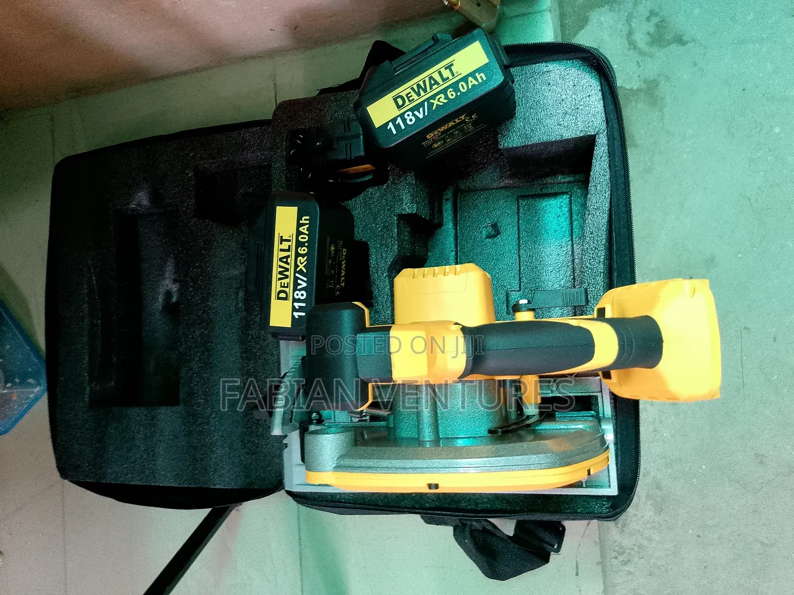 Battery Circular Saw 118V