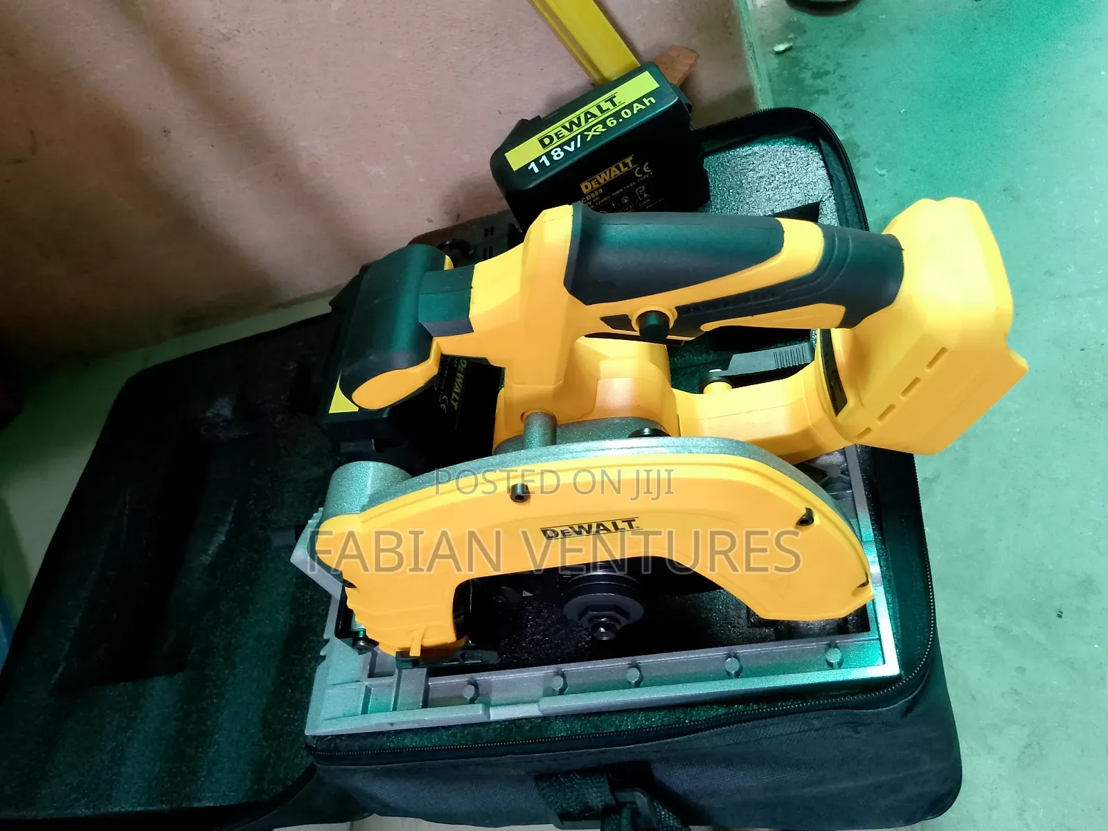 Battery Circular Saw 118V