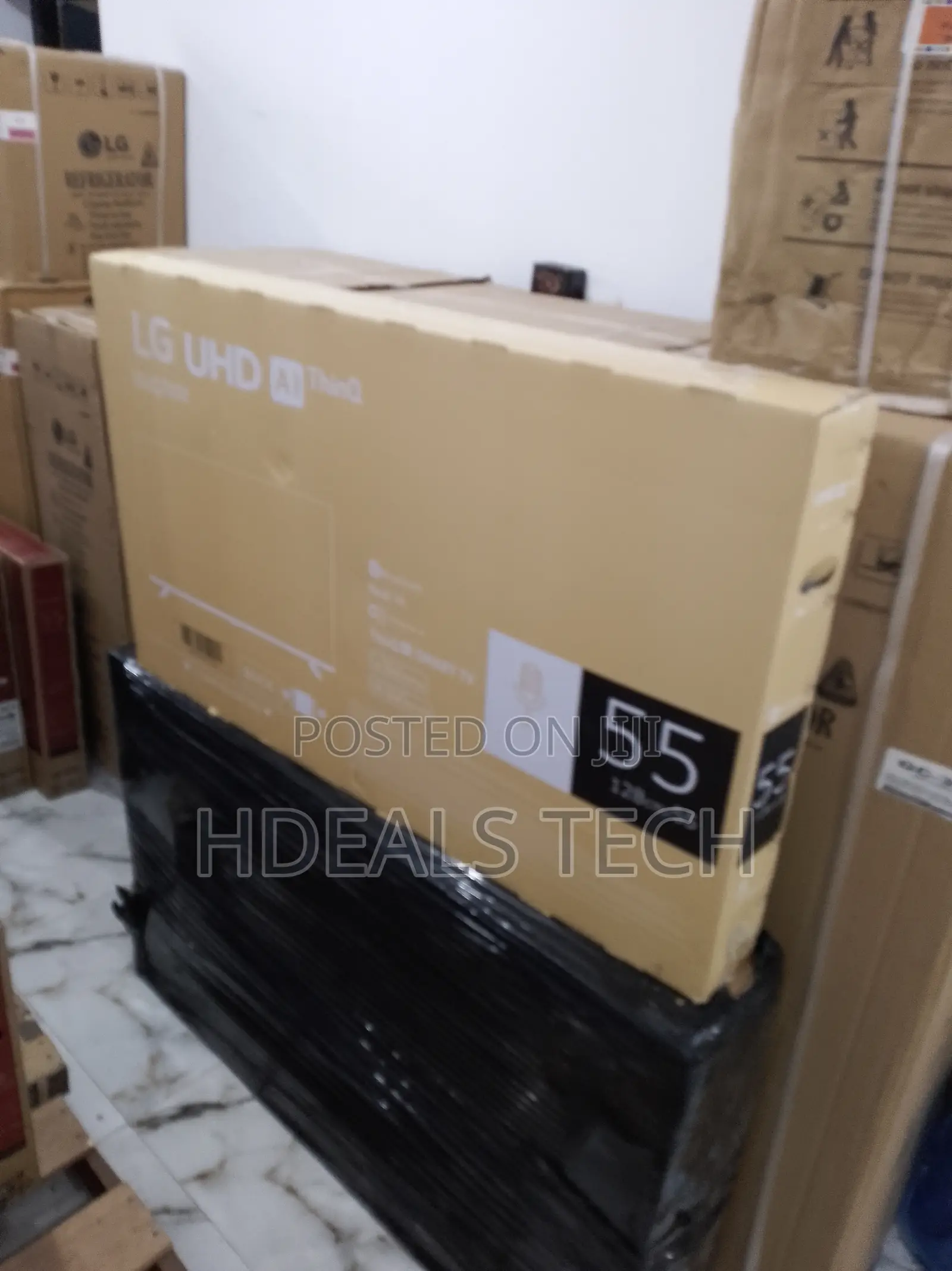 Best Lg Uhd Smart Tv, 55-Inch, Youtube/Netflix.