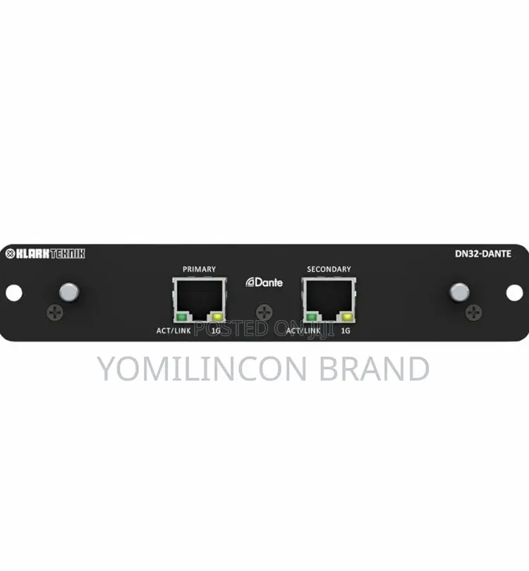 Klark Teknik Dn32-Dante