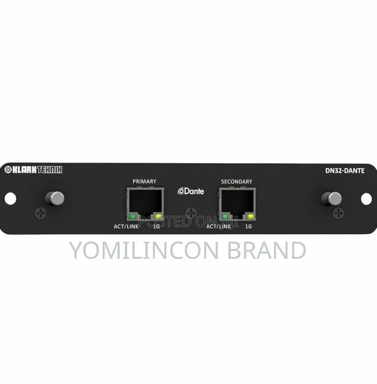 Klark Teknik Dn32-Dante