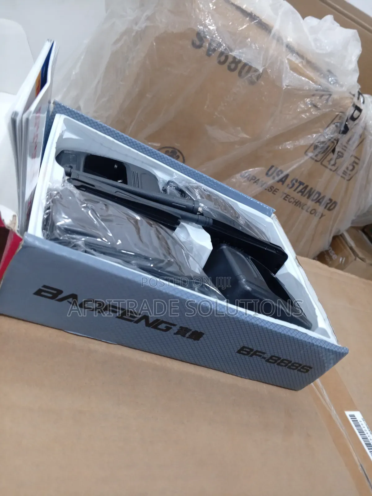 Baofeng Walkie-Talkie Bf888s- Sound Connection