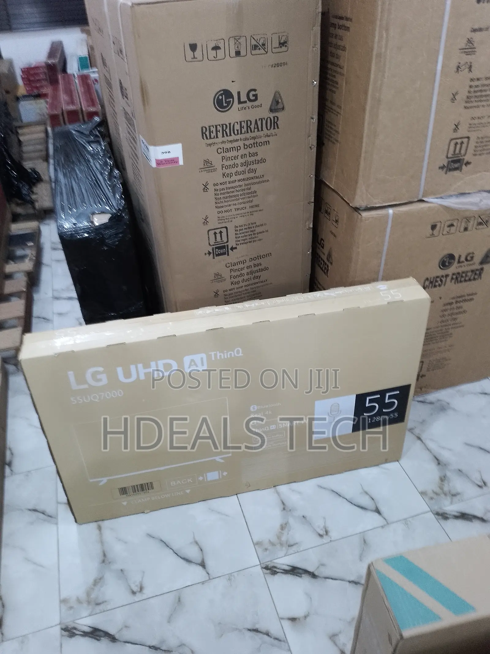 Best LG Uhd Smart Tv, 55-Inch, 55lk63.