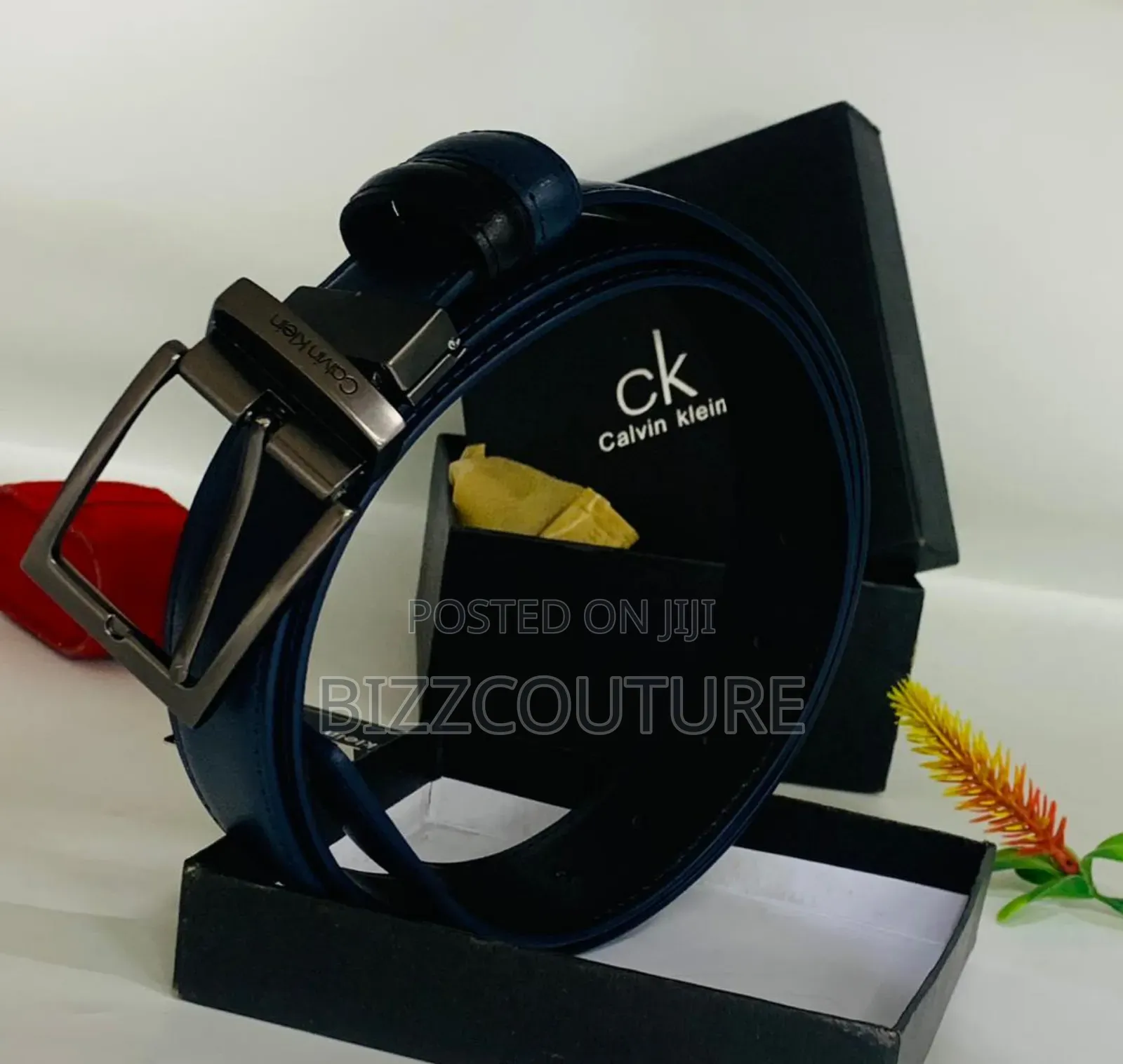 Original CALVIN Klein Leather Belts Available in Store