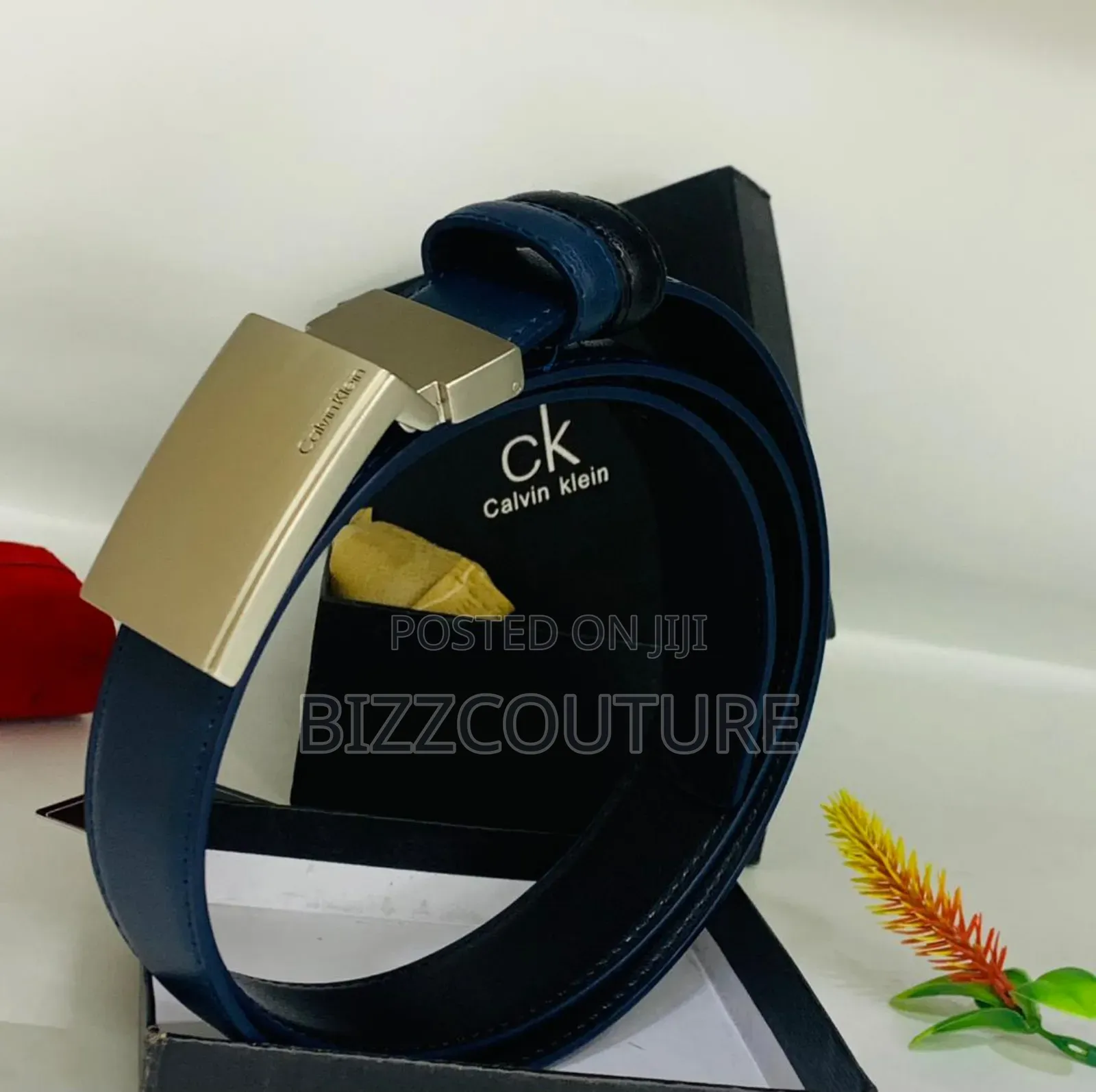 Original CALVIN Klein Leather Belts Available in Store