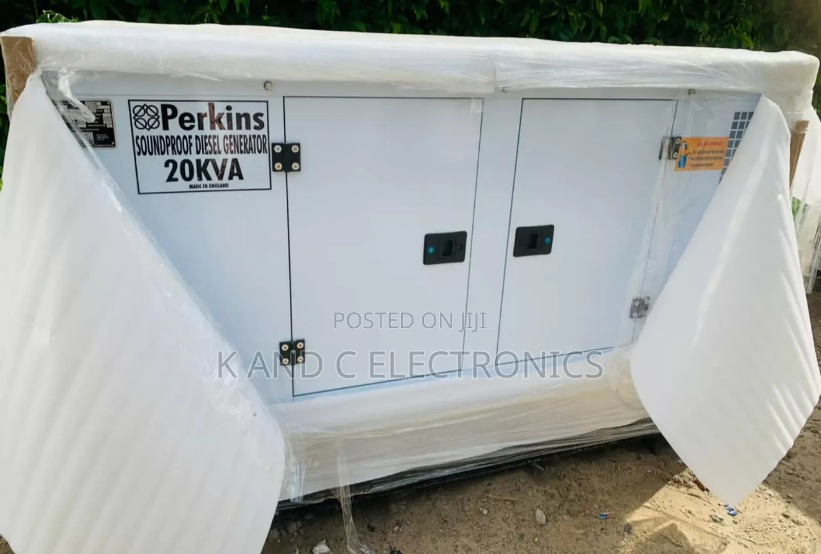 20kva Perkins Generator 100%Copper