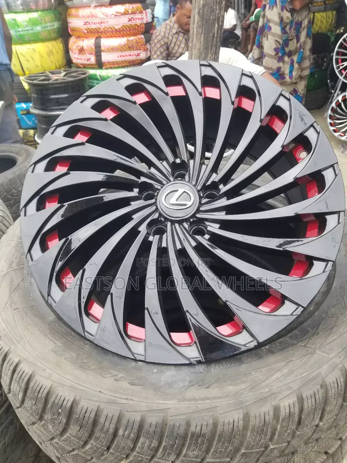 18 Inches Alloy Toyota/Lexus