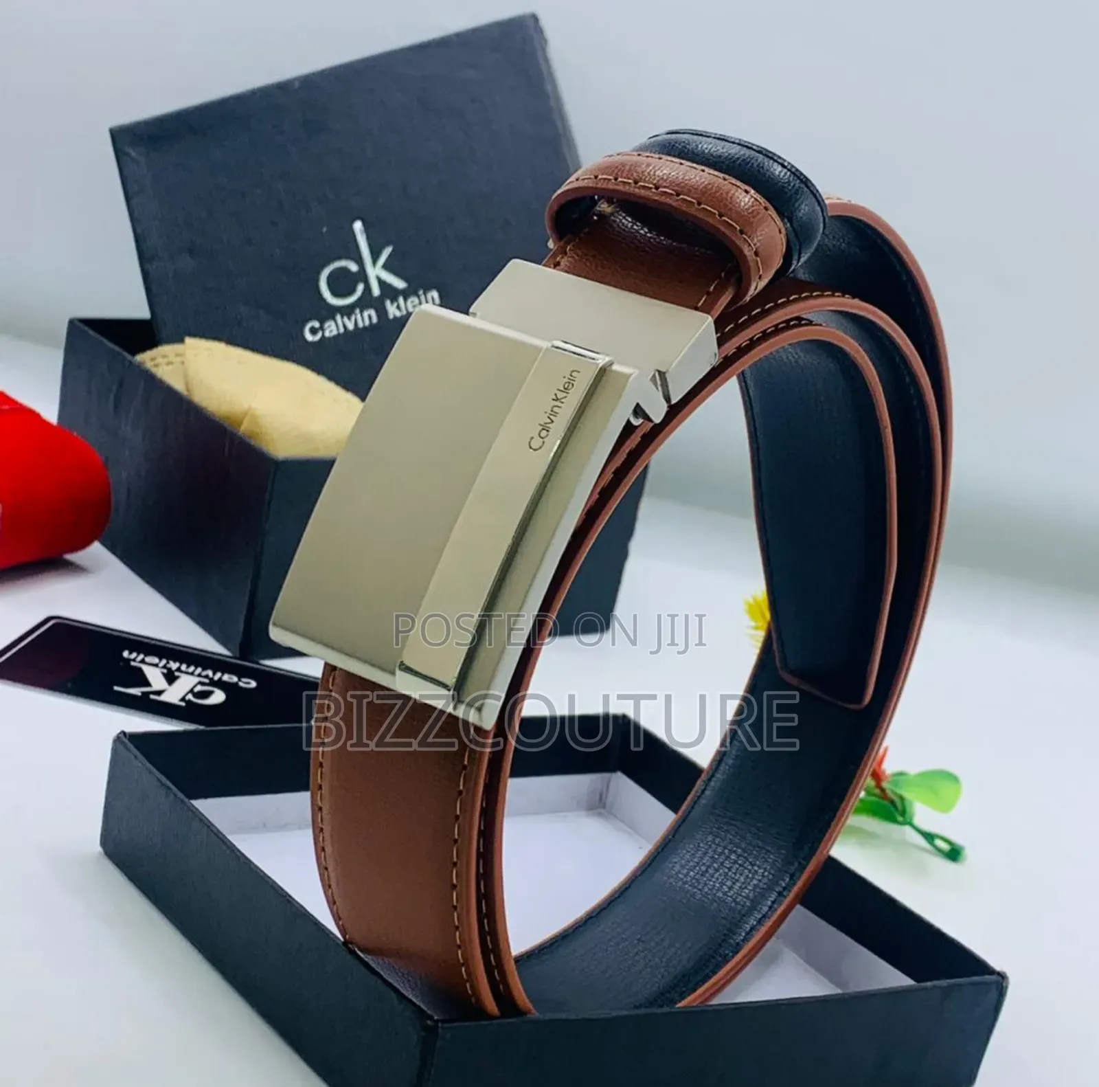 Original CALVIN Klein Leather Belts Available in Store