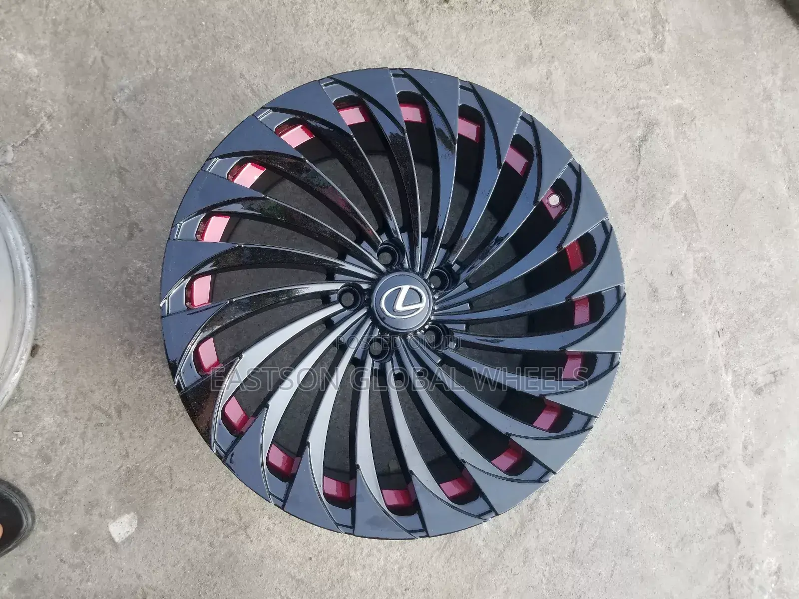 18 Inches Alloy Toyota/Lexus