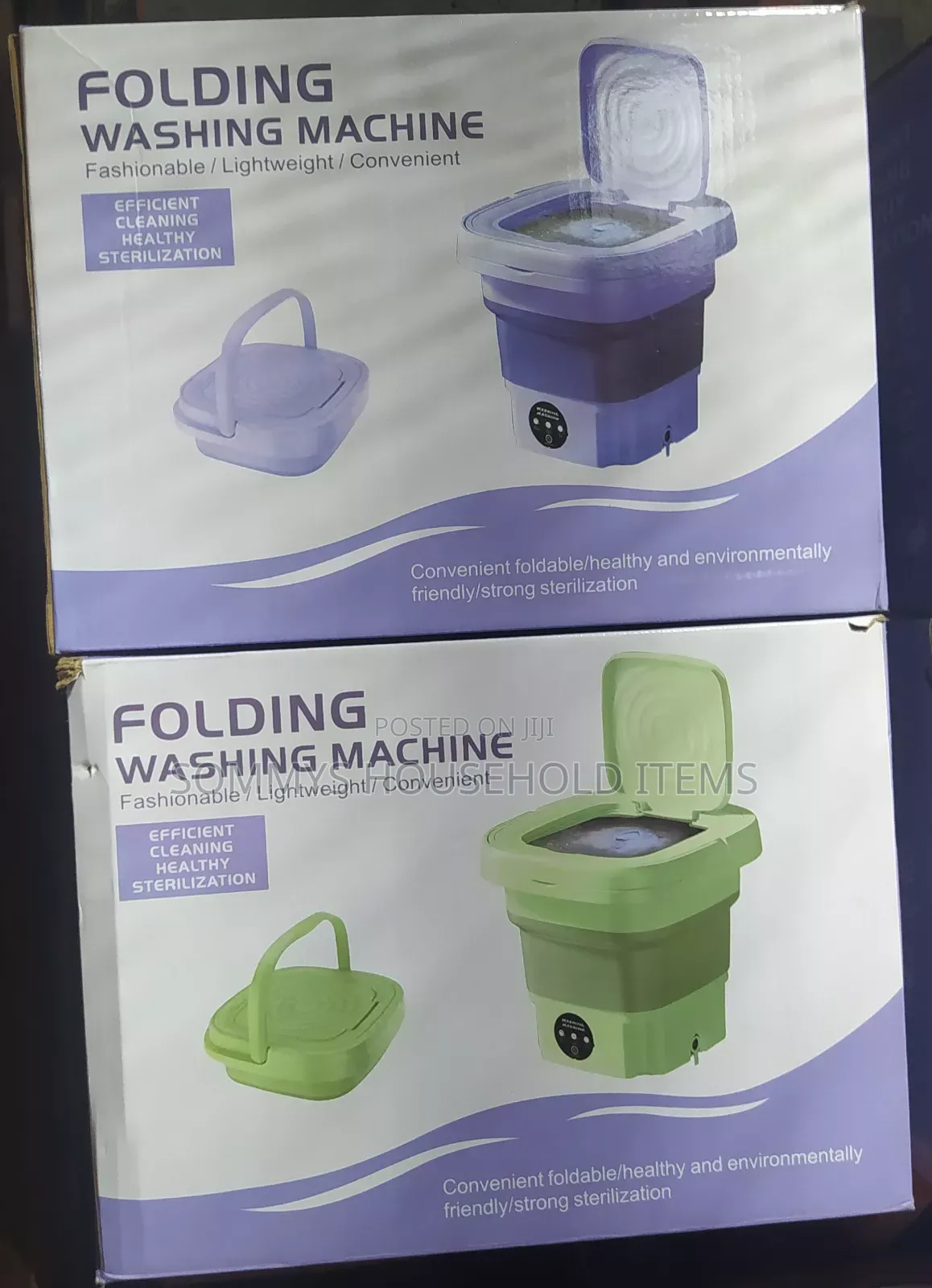 Foldable Mini Washing Machine