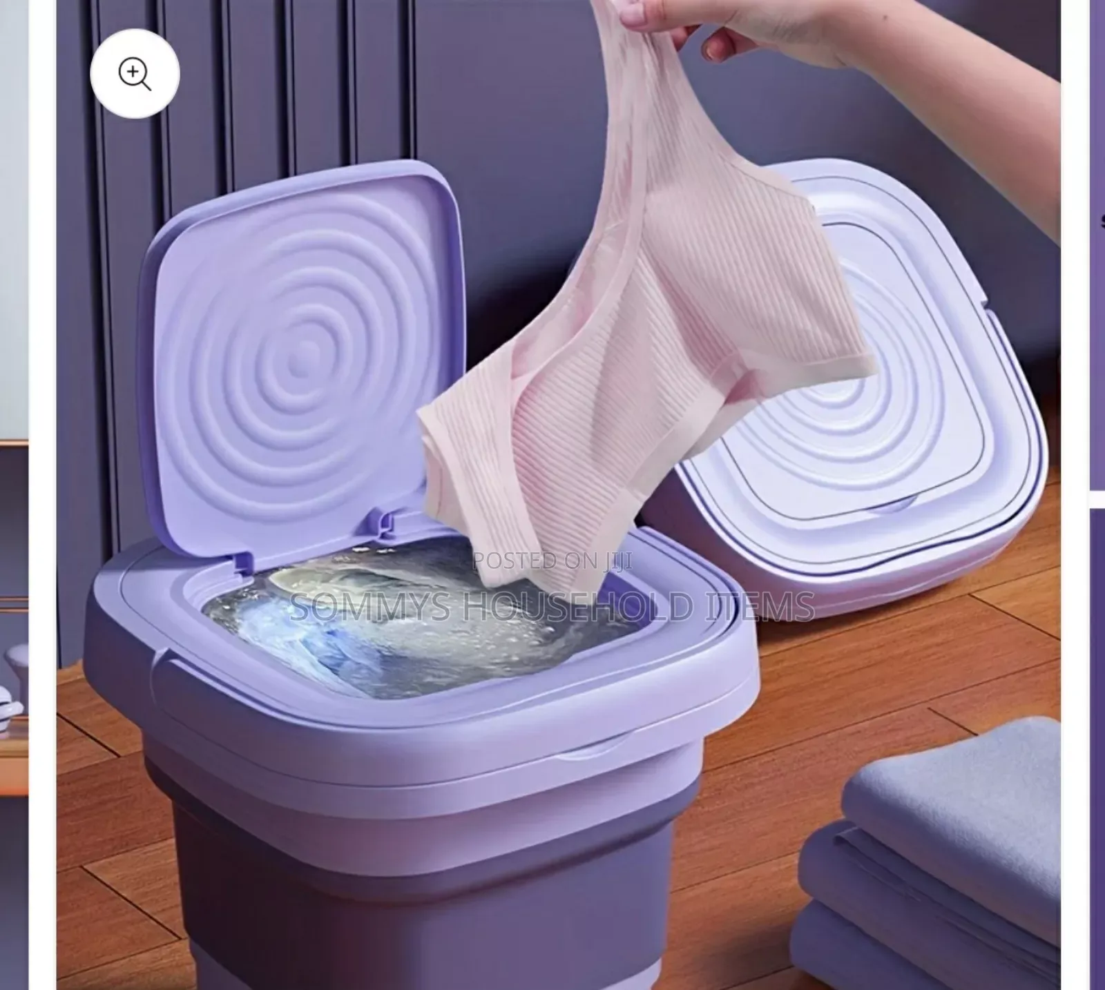 Foldable Mini Washing Machine