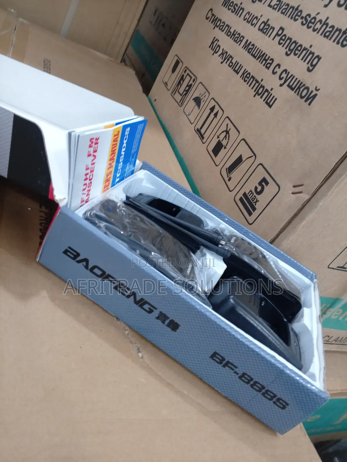 Baofeng Walkie-Talkie Bf888s- Far Range