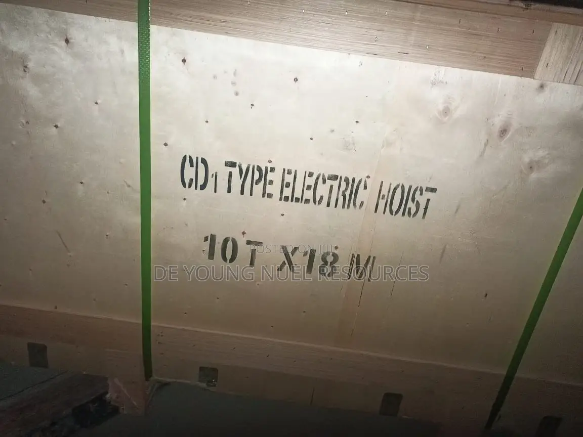 Toyo Electric Hoist 10tons by 18meters