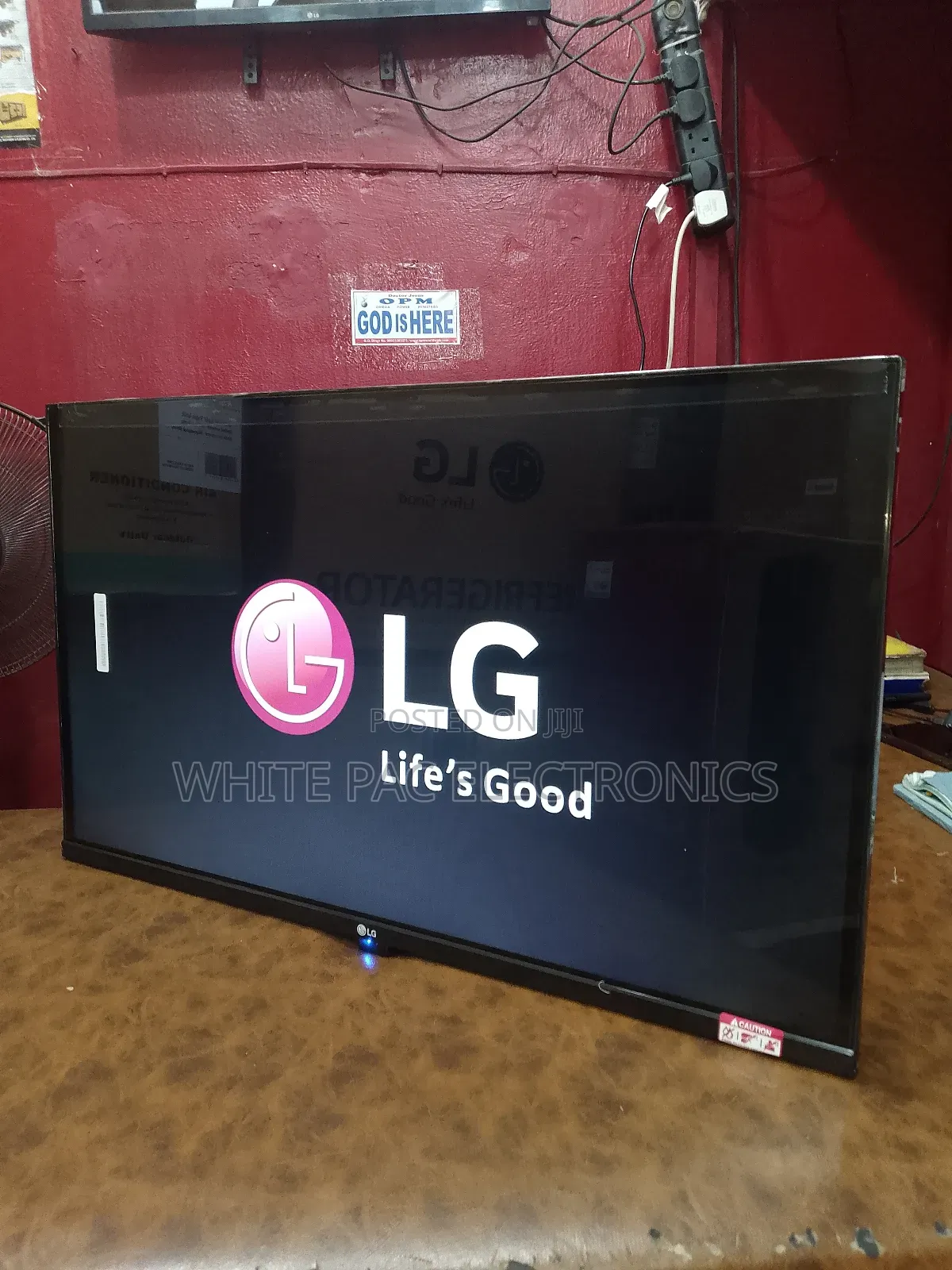 2026>Original Lg 32"Inch Android Smart Tv Frameless>Netflix
