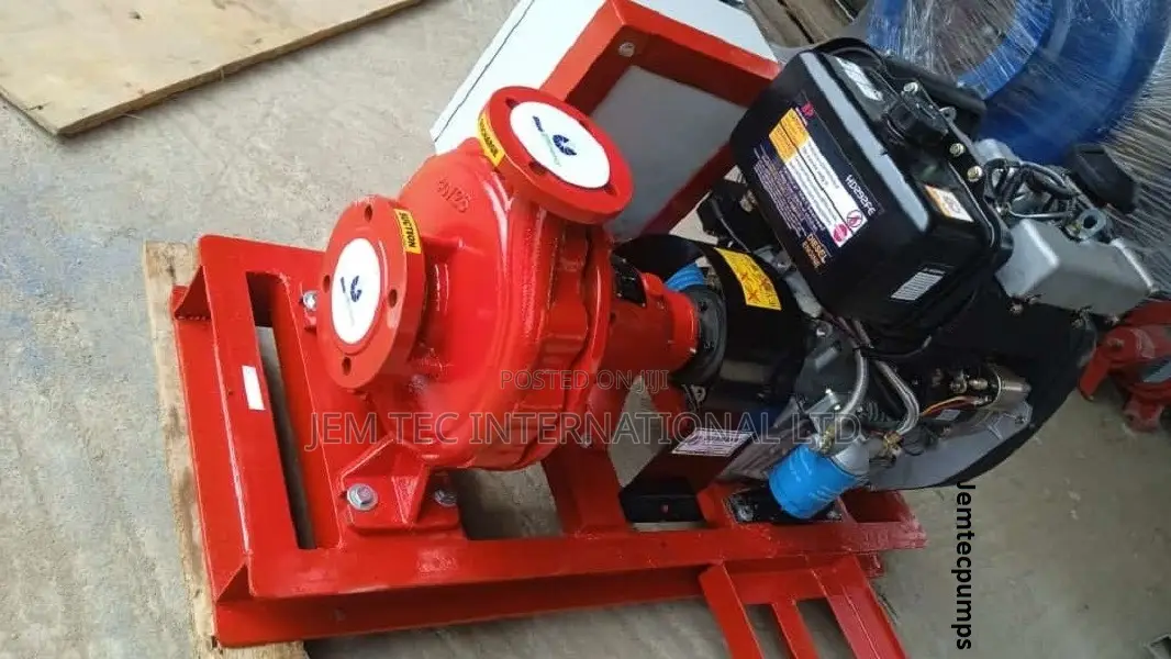 Fire Fighting Pump