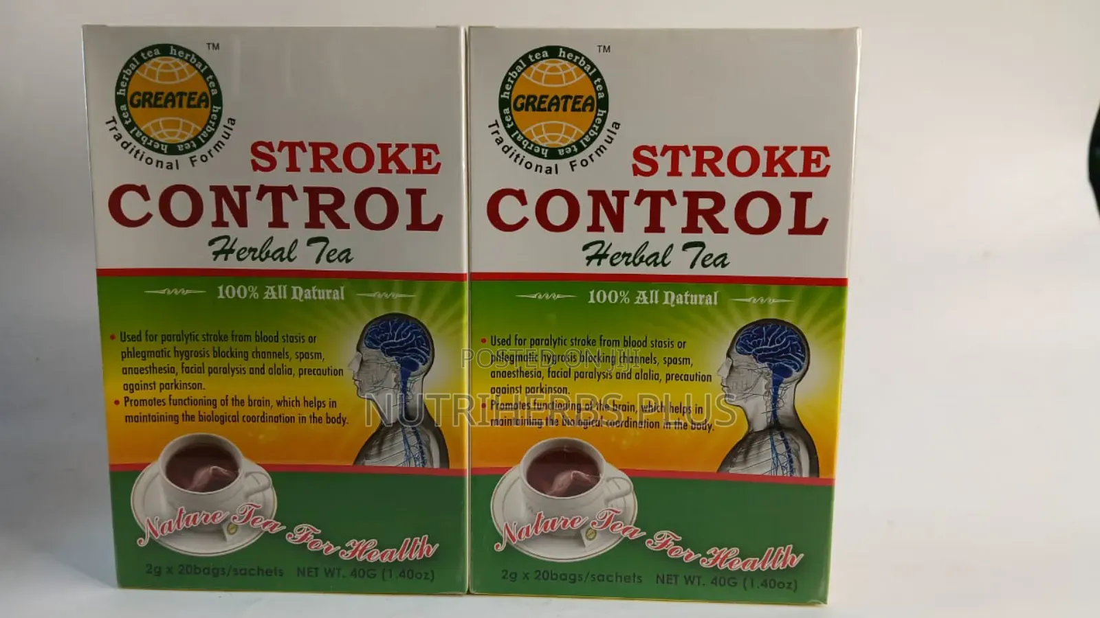 Stroke Control Herbal Tea: Say Goodbye to Stroke Today