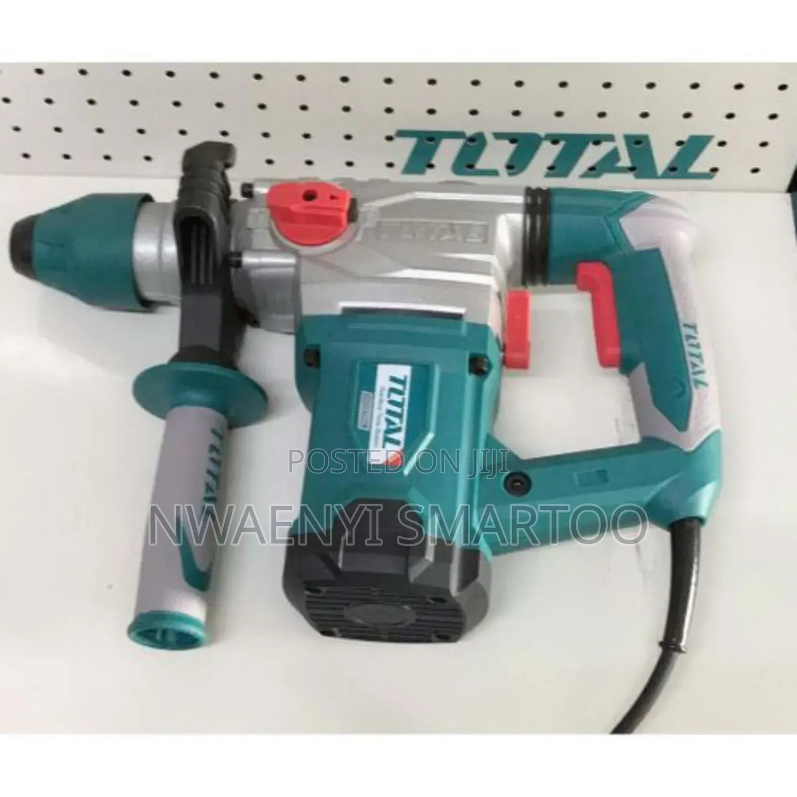 Total 1500w Hammer Drill Machine