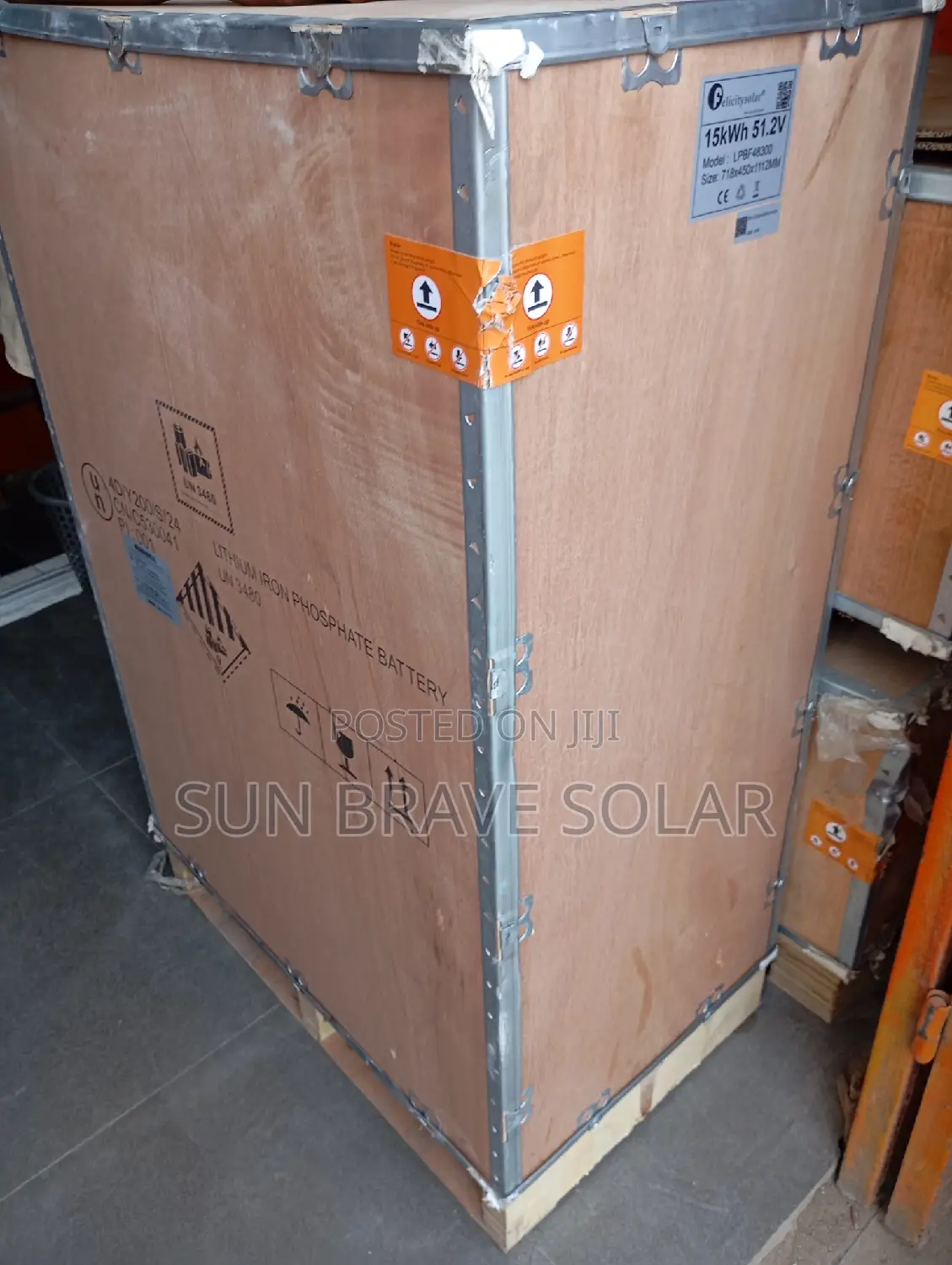 15kwh 51.2v Felicity Lithium Battery Very Much Available