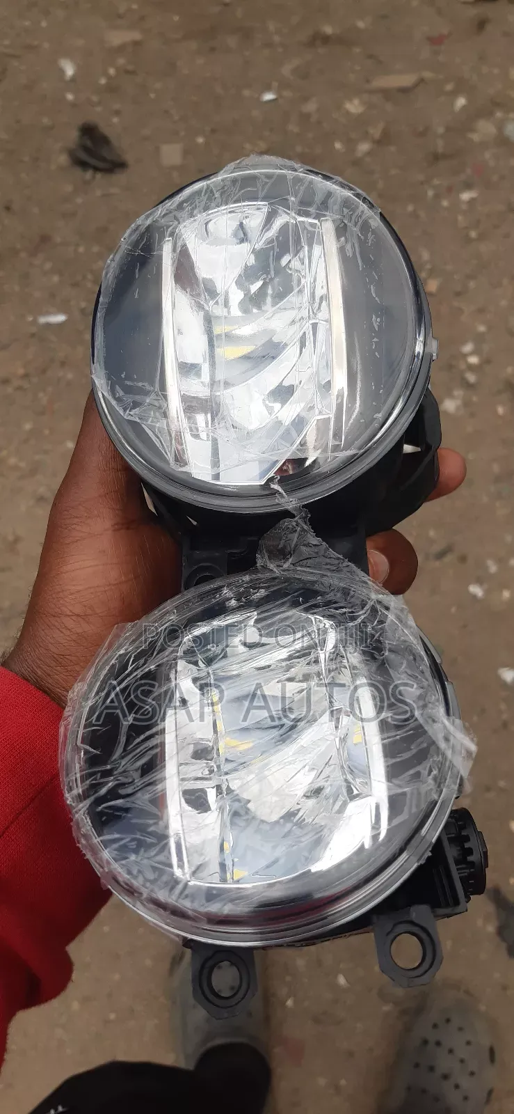 Universal Led Foglamp for Toyota and Lexus