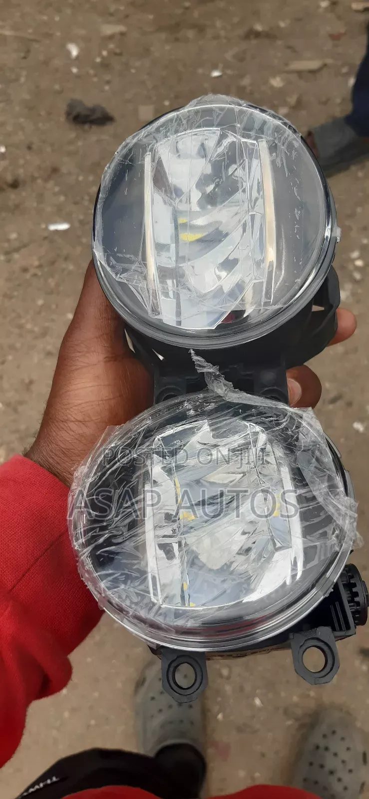 Universal Led Foglamp for Toyota and Lexus