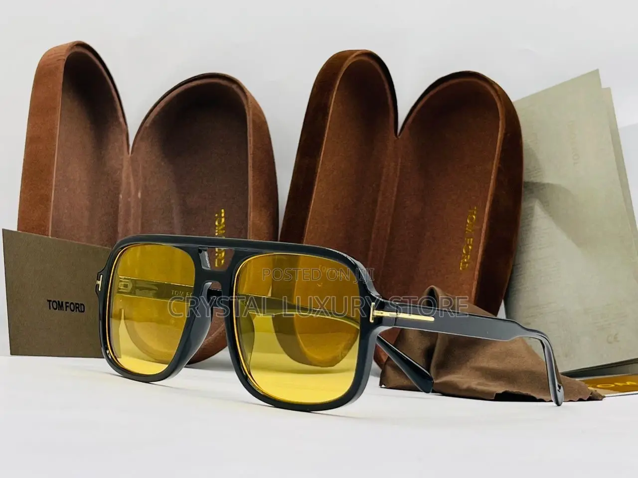 Tom Ford Quality Luxury Unisex Sunglasses