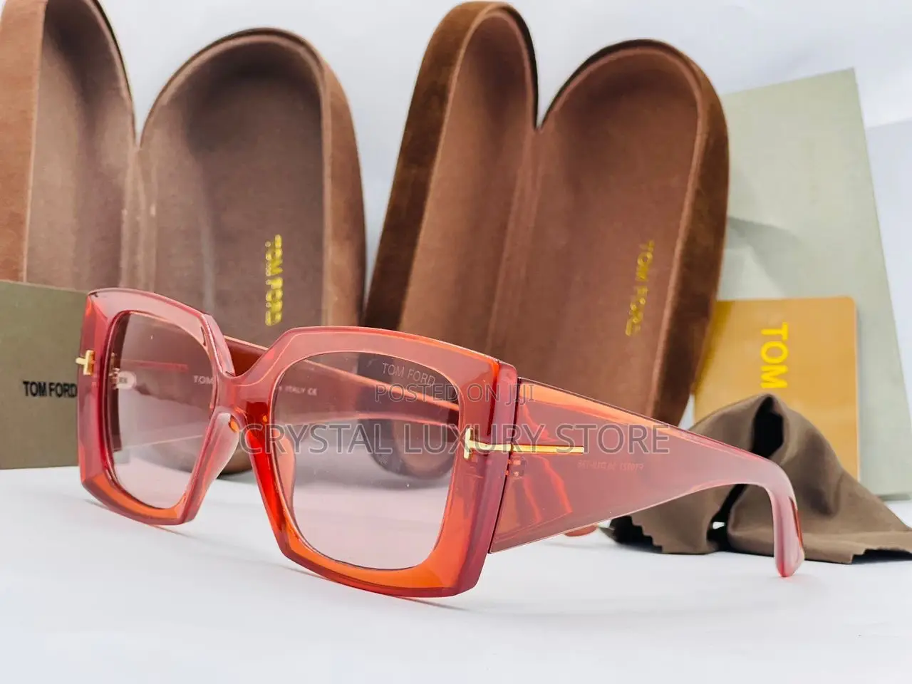 Tom Ford Quality Luxury Unisex Sunglasses