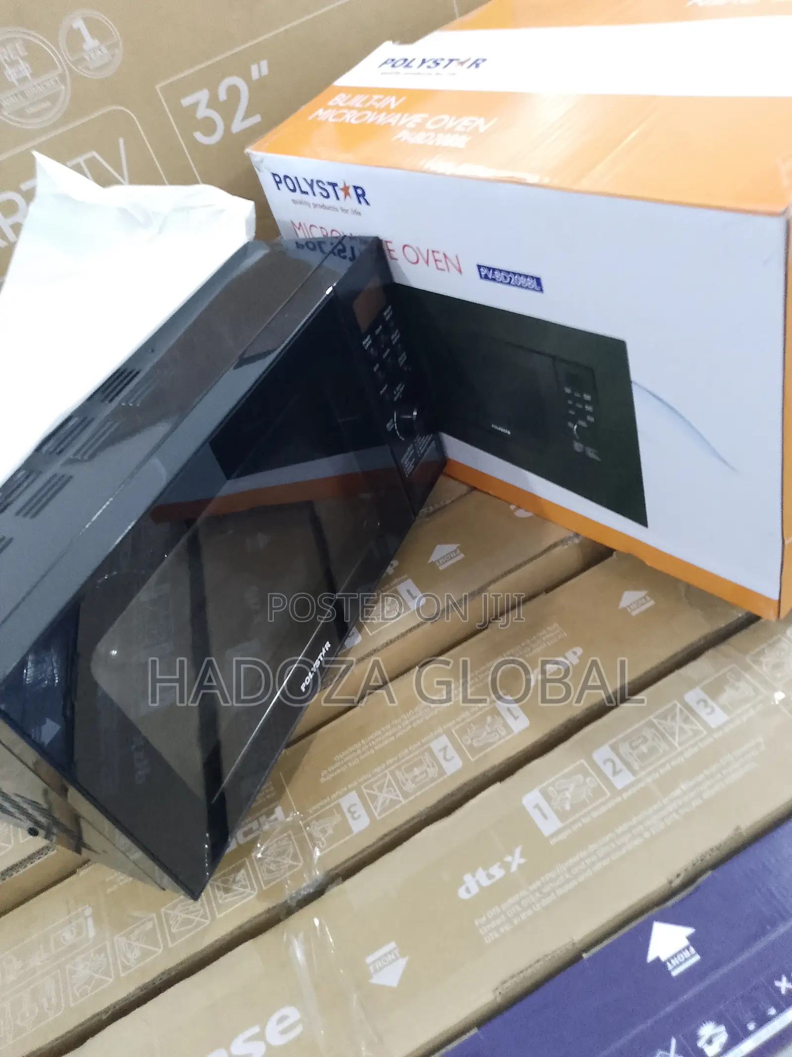 The New Improved Polystar Microwave Oven -20l