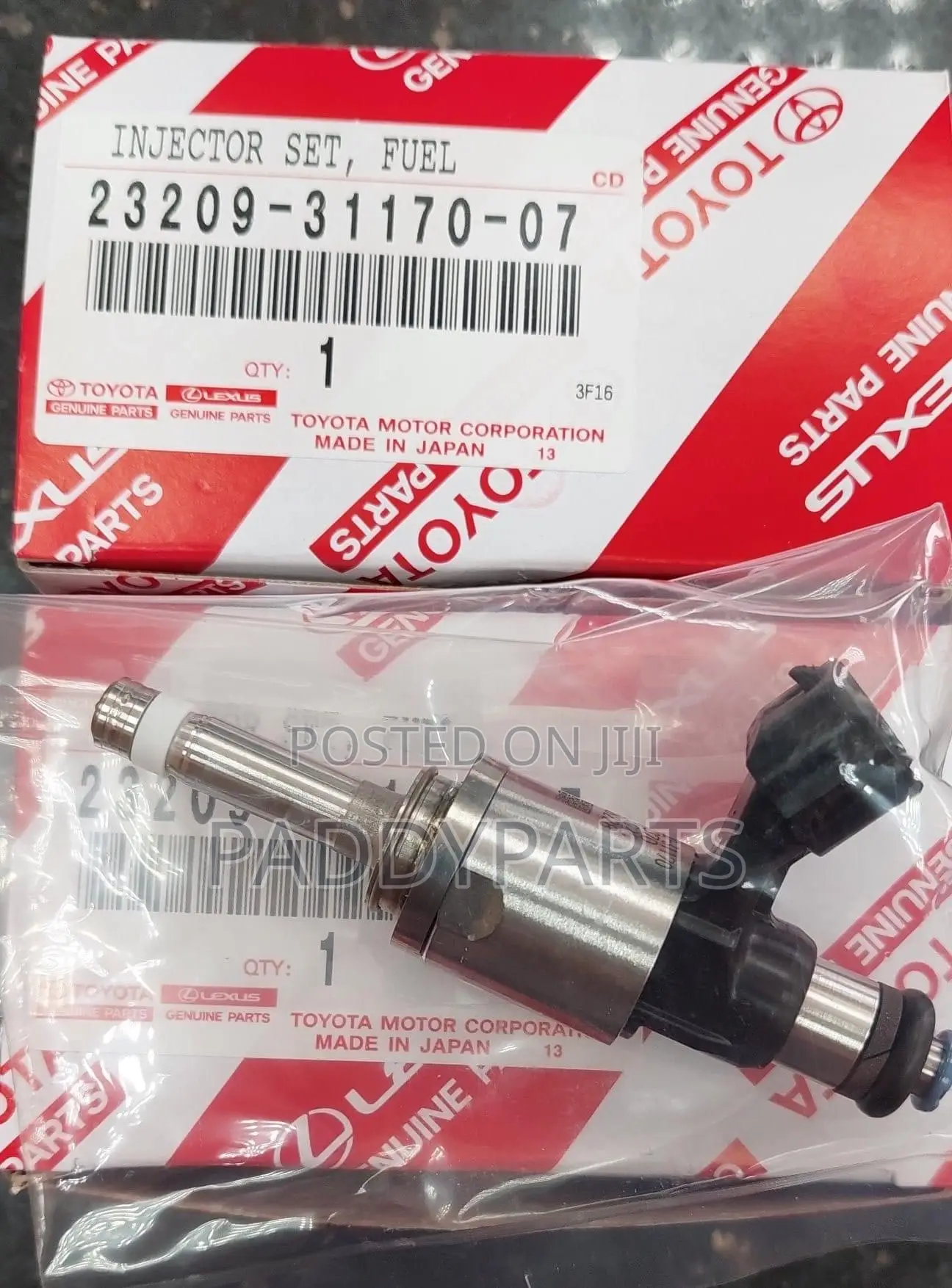 Lexus RX350 Fuel Injector Nozzle 2016-2022