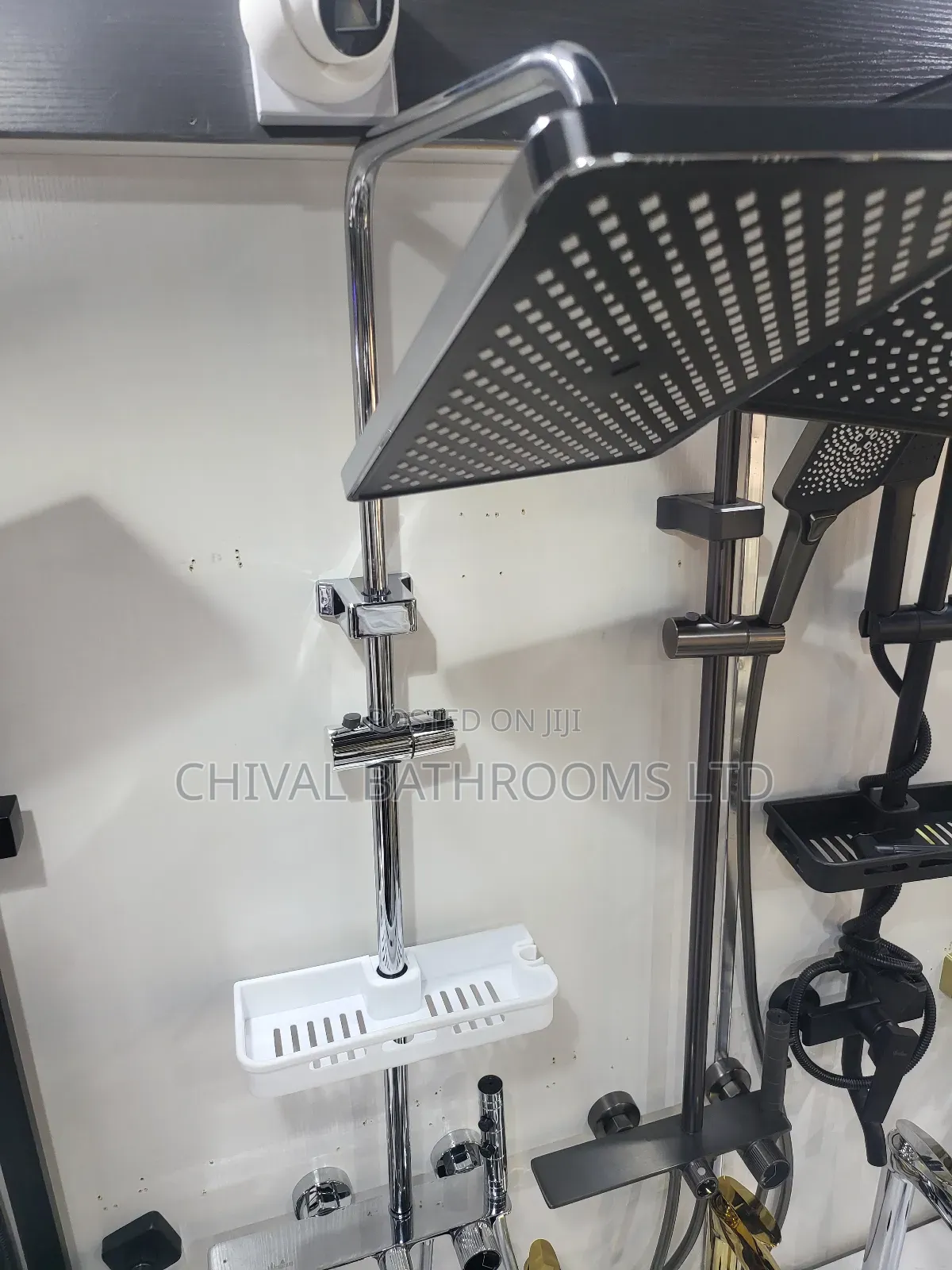 Shower Mixer Chrome