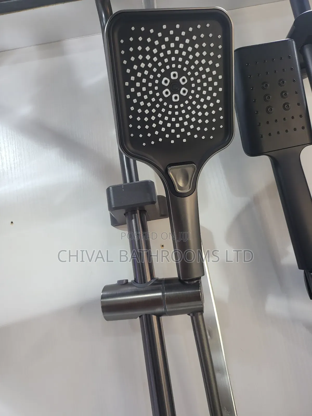 Gray Shower Mixer