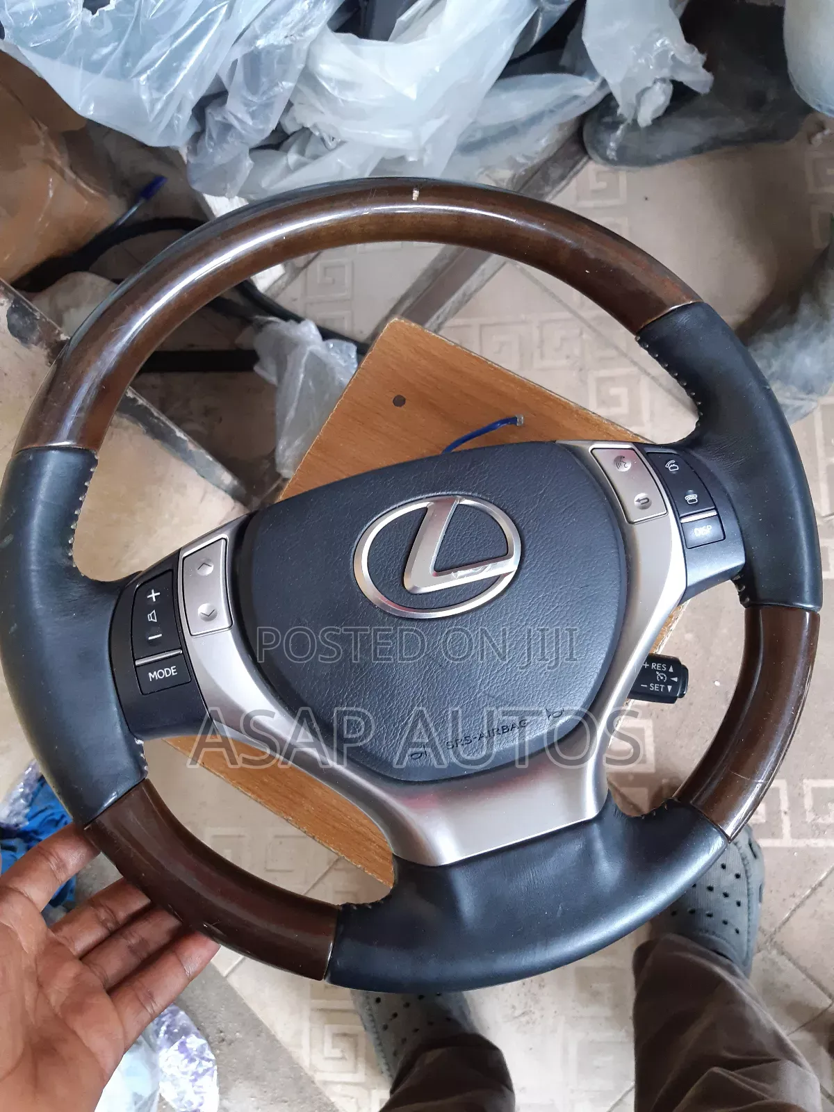Steering Wheel Rx 350