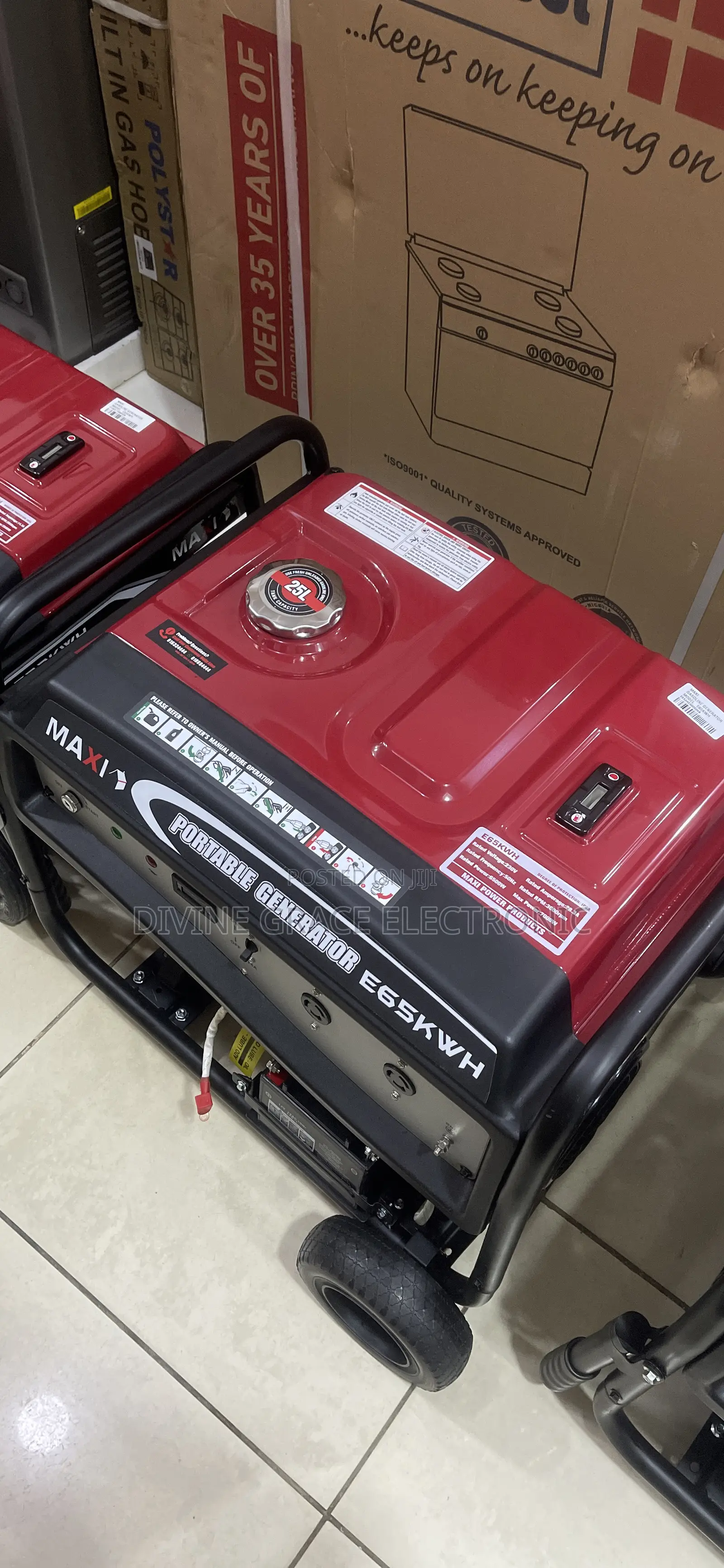 8.5kva Maxi Portable Generator R