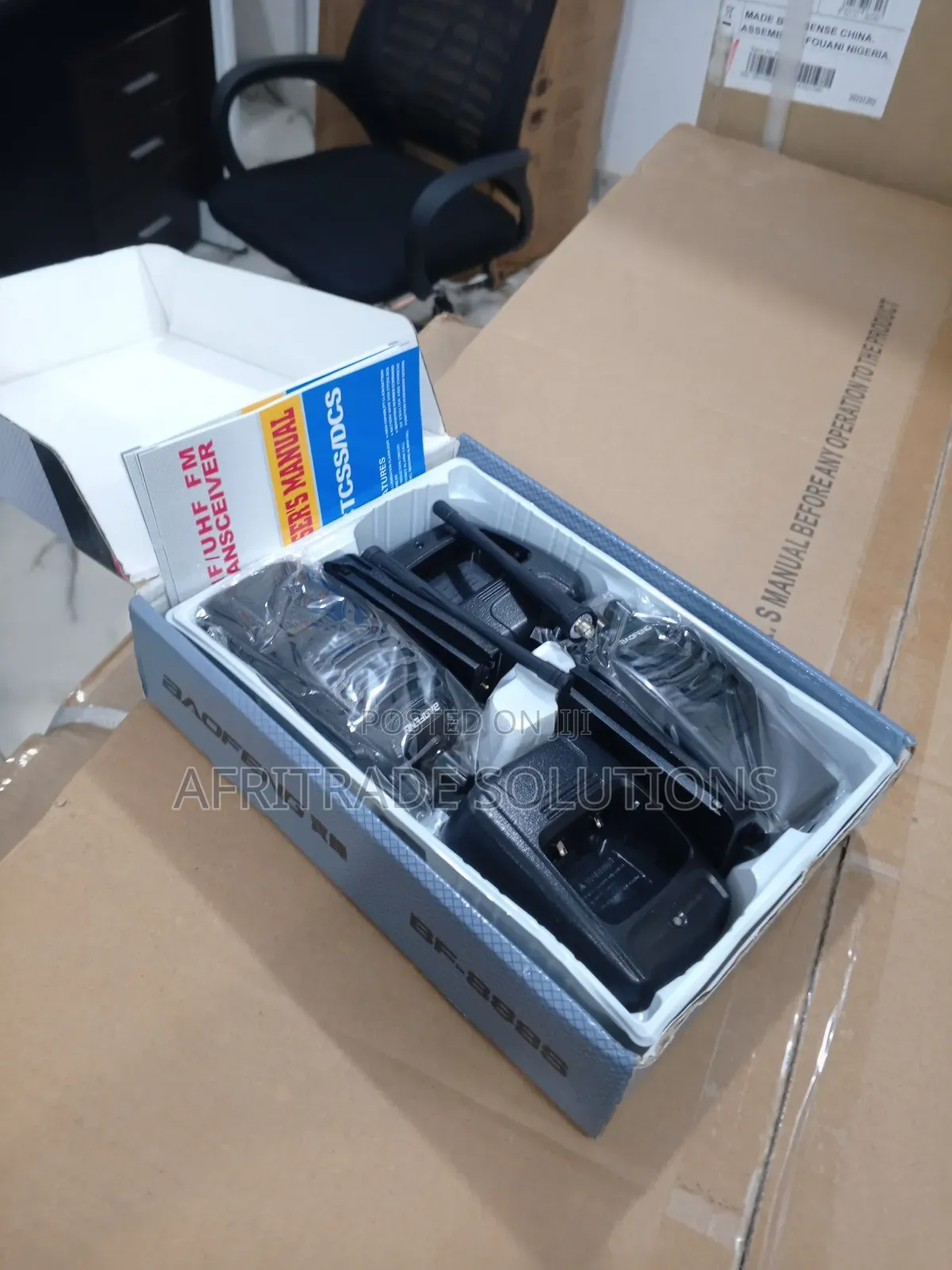 Baofeng Bf888s 5w UHF Radio