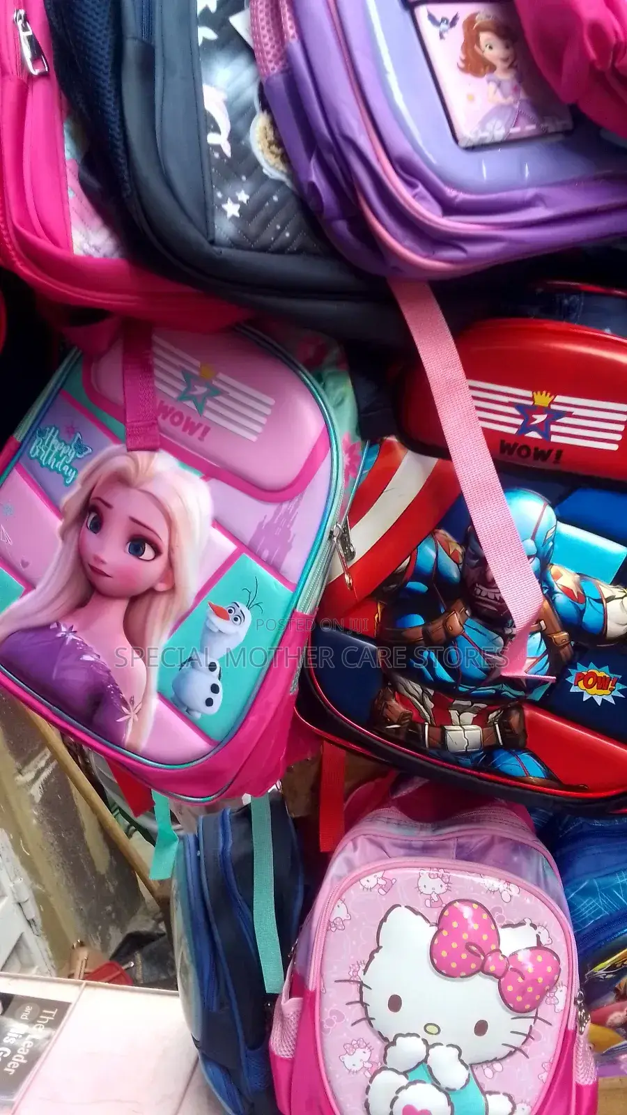 Special School Bag Medium Size