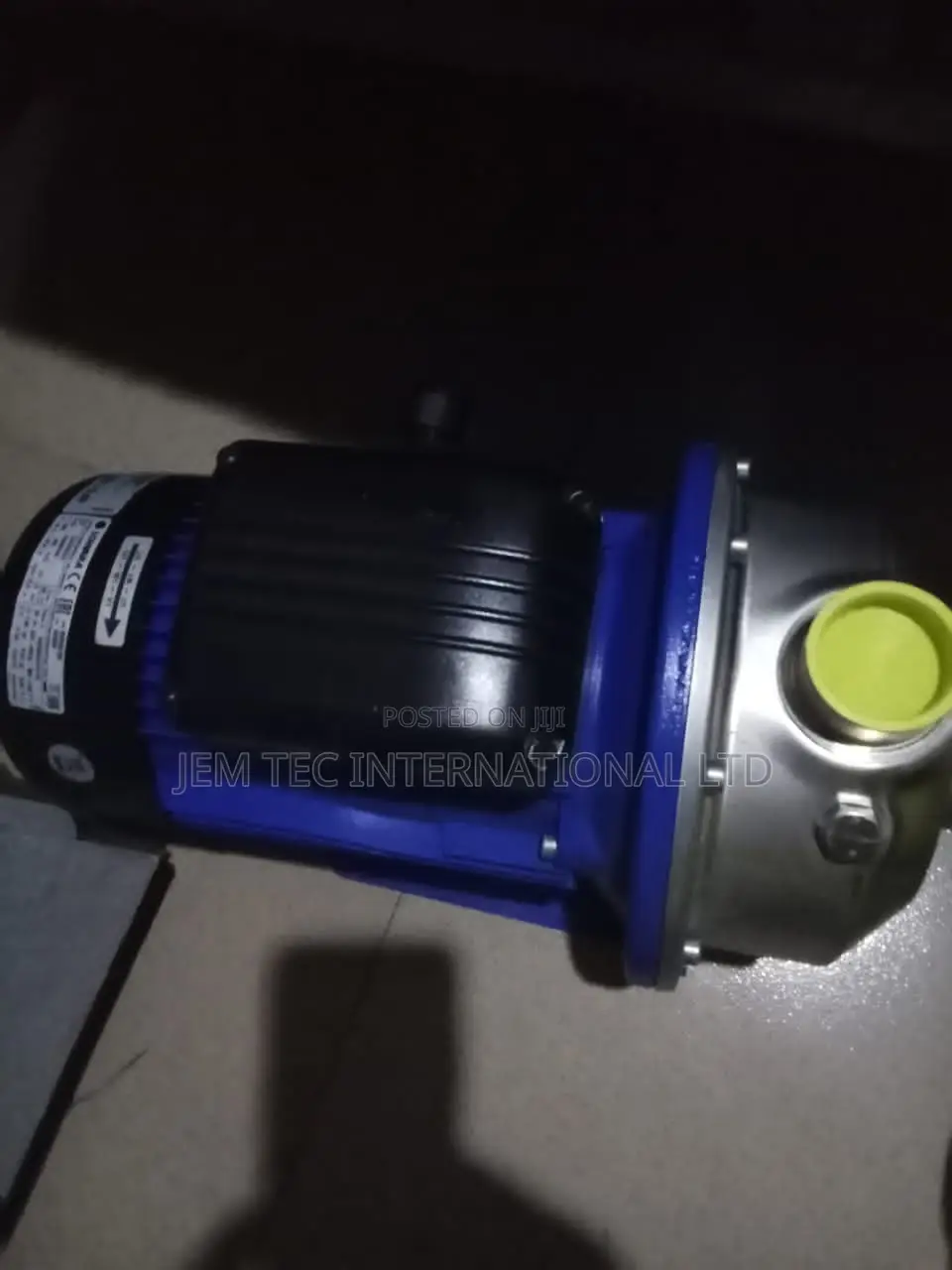 Lowara Stainless Steel Pump