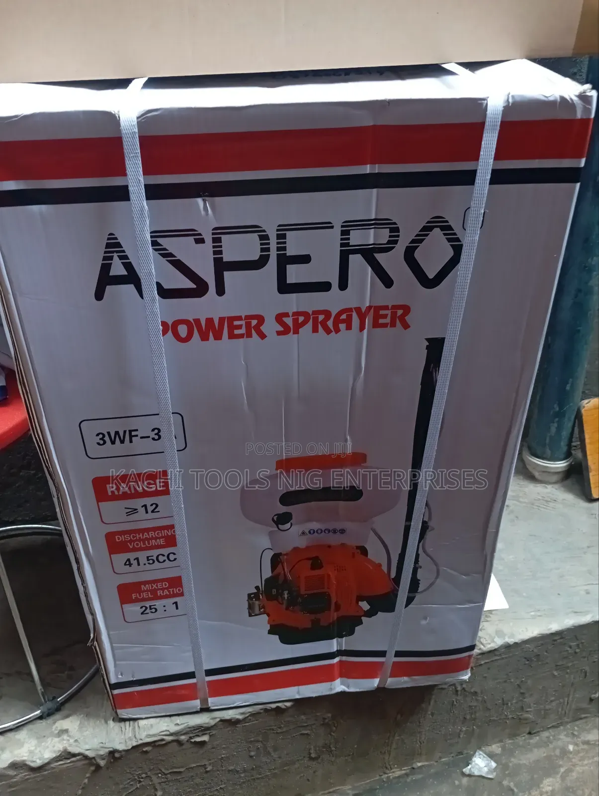 12 Liter Gasoline Fumigation Machine