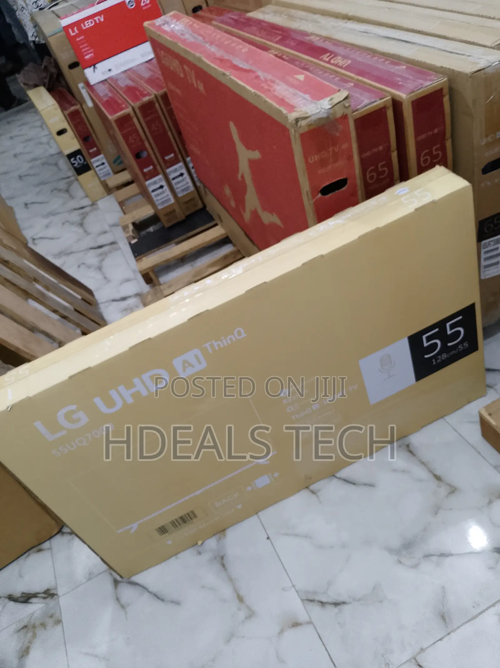 Lg 55-Inch Powerful Uhd Smart Tv, With Netflix Youtube.