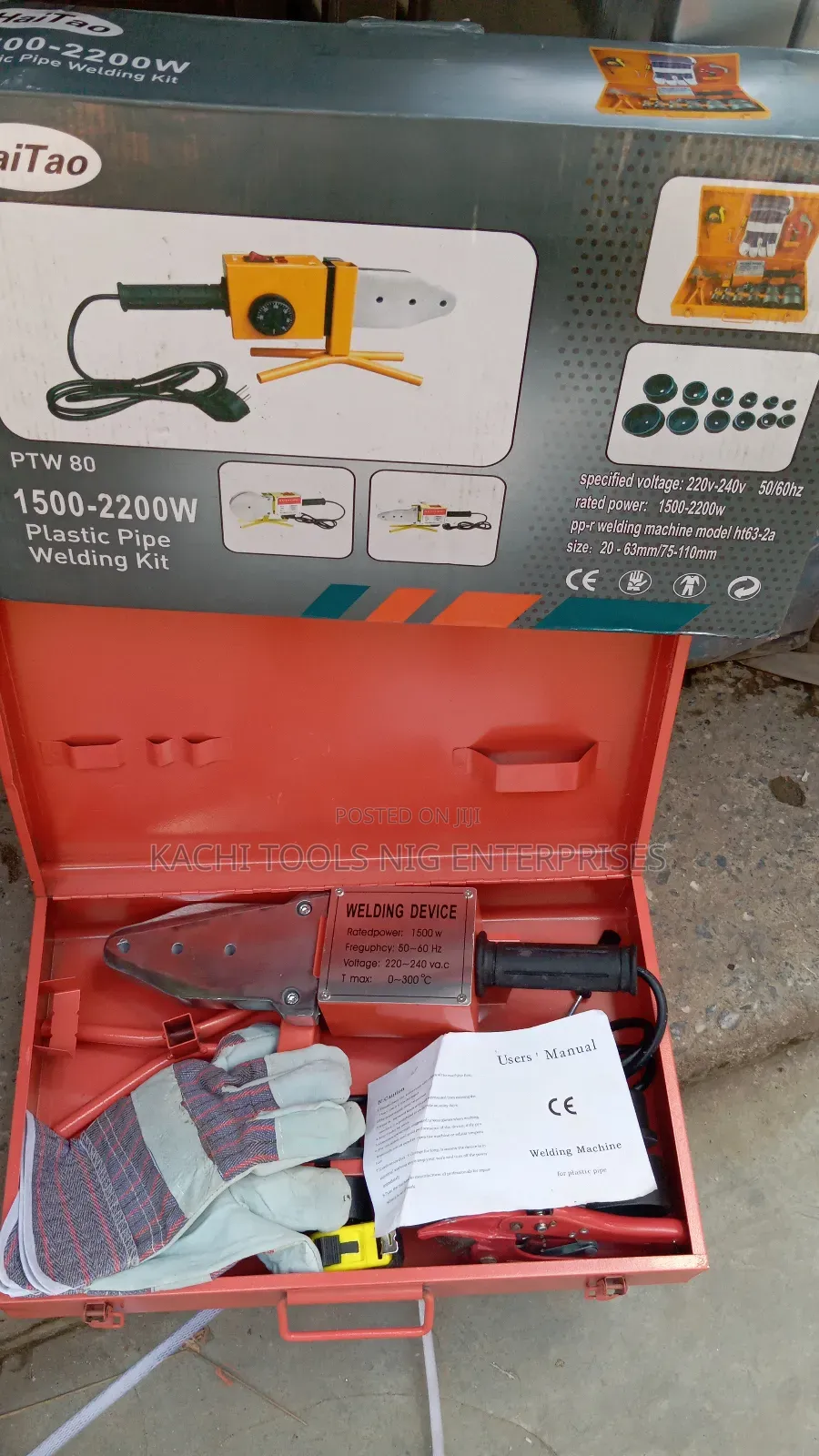 P. P. R Welding Machine