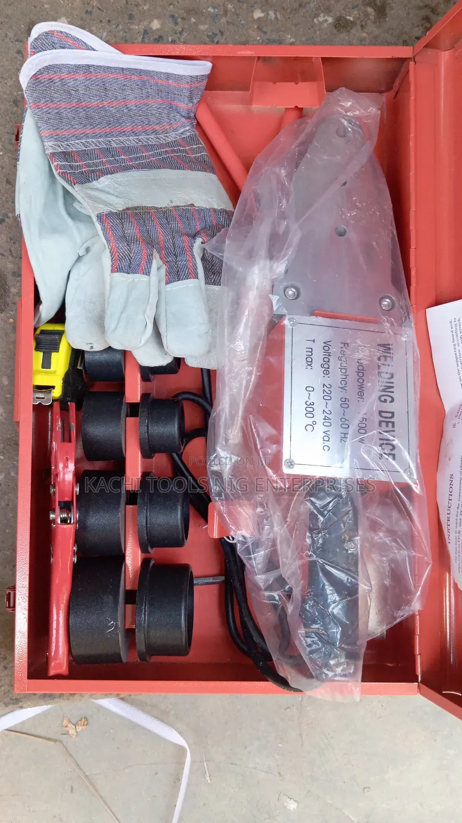 P. P. R Welding Machine