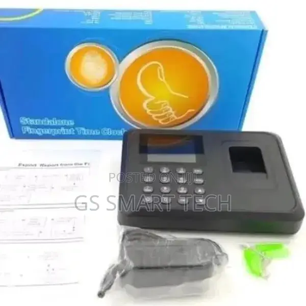 Attendance Machine With Battery